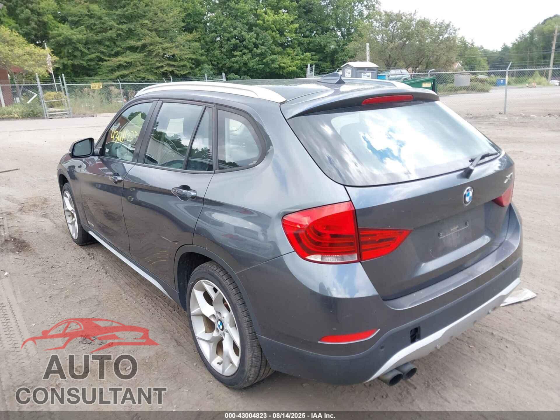 BMW X1 2013 - WBAVL1C5XDVR86105