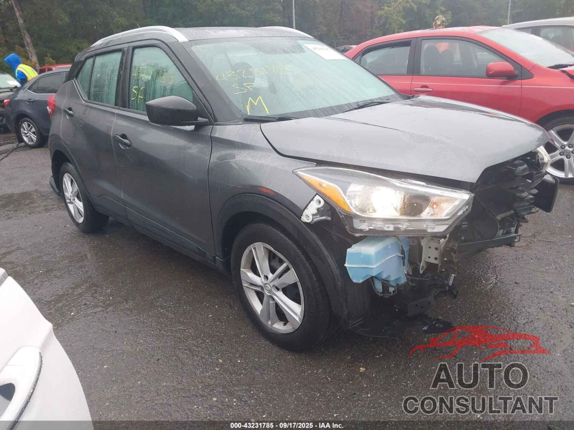 NISSAN KICKS 2019 - 3N1CP5CU1KL504179