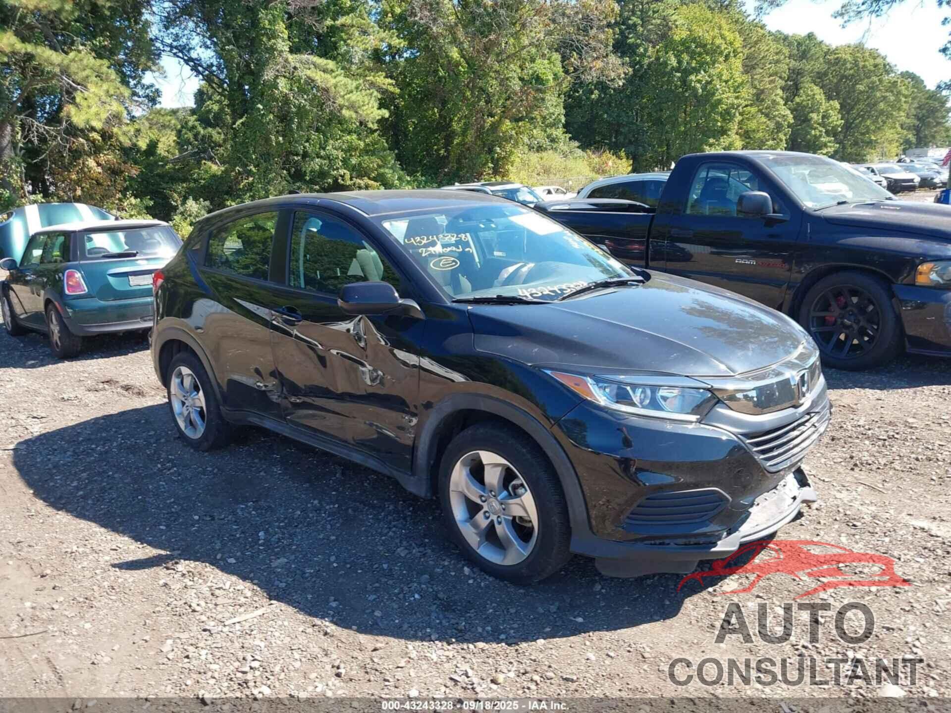 HONDA HR-V 2021 - 3CZRU6H32MM740918