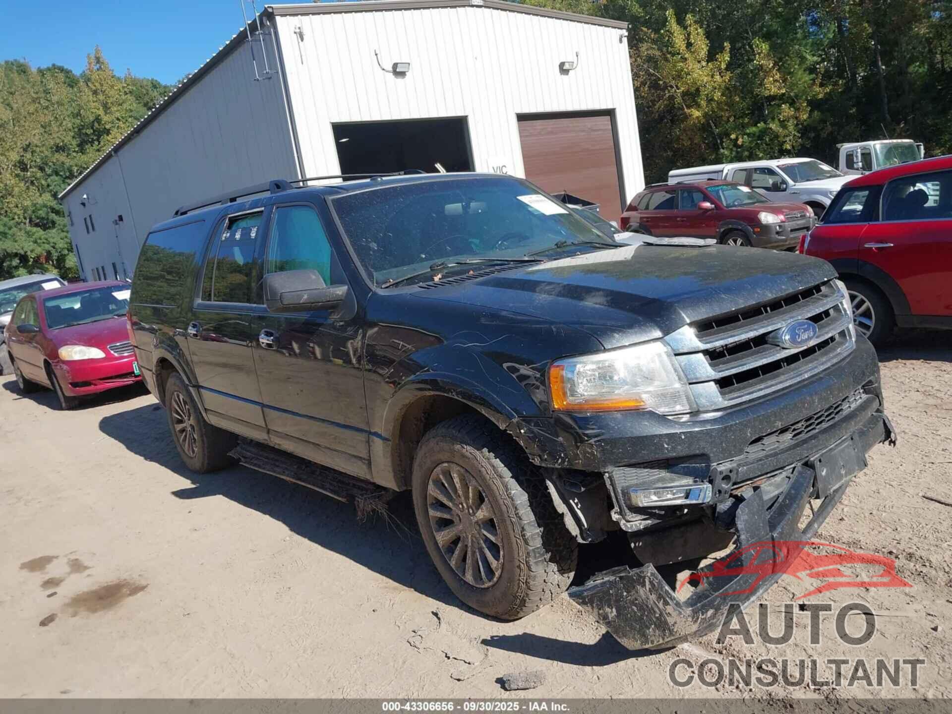 FORD EXPEDITION EL 2015 - 1FMJK1JT9FEF38412