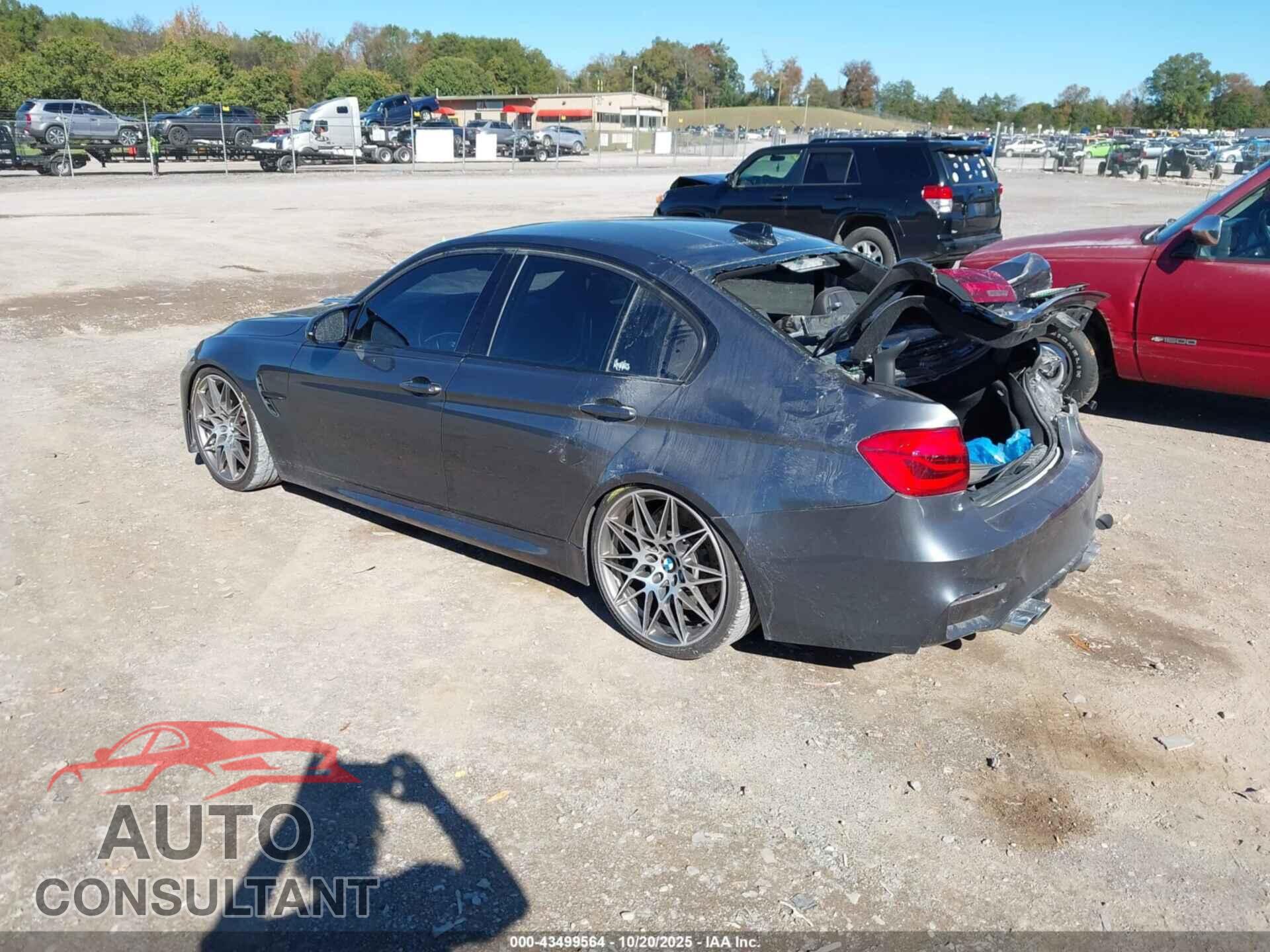BMW M3 2016 - WBS8M9C50G5D30295