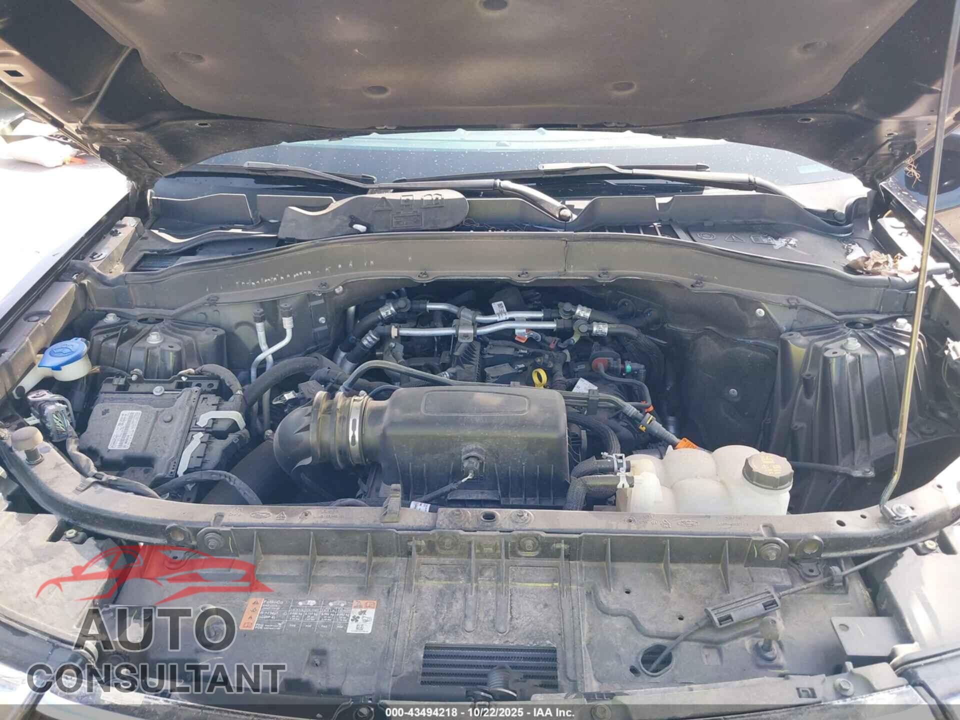 FORD EXPLORER 2021 - 1FMSK7DH9MGC19401