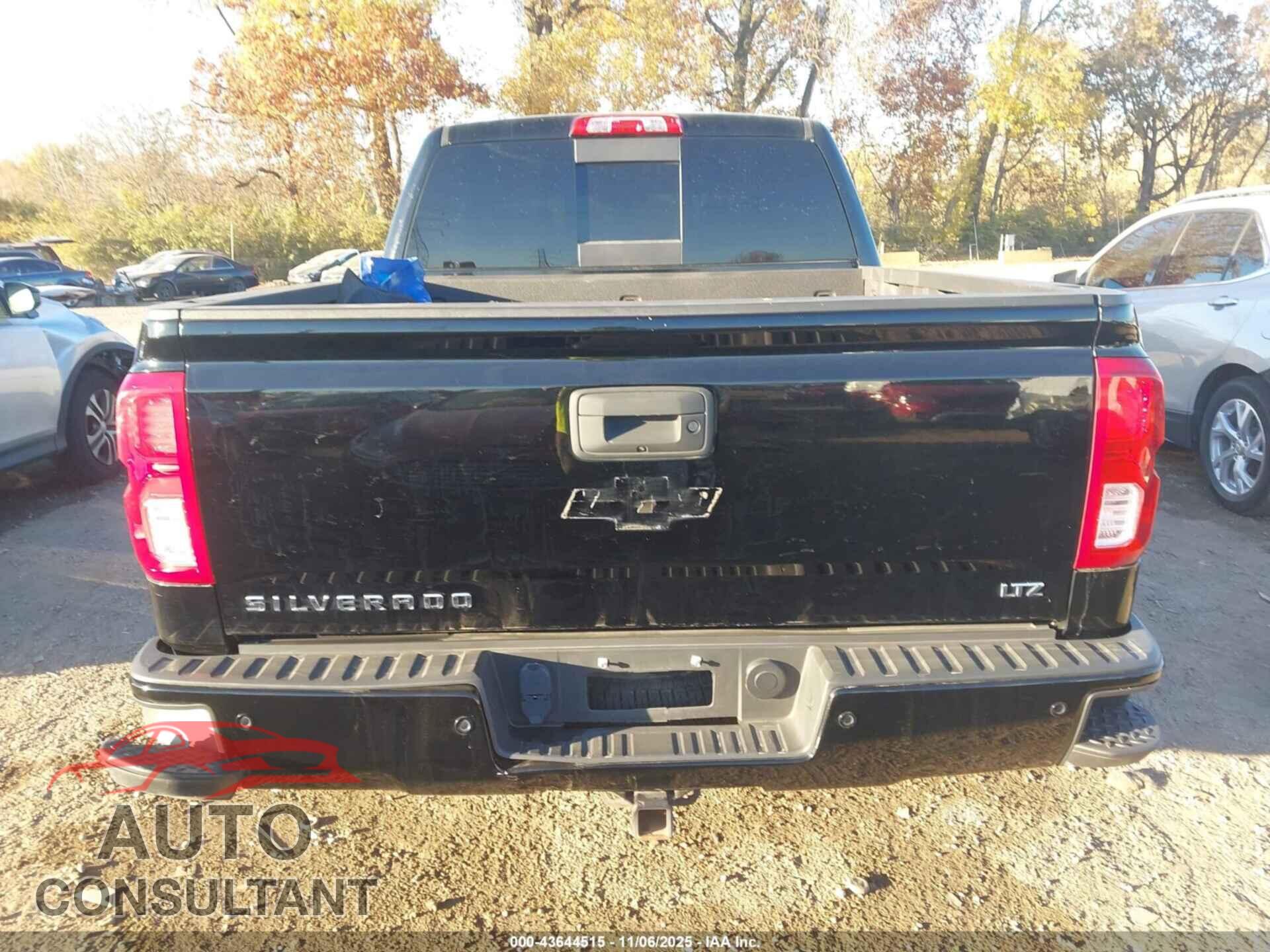 CHEVROLET SILVERADO 1500 2017 - 3GCUKSEC7HG166324