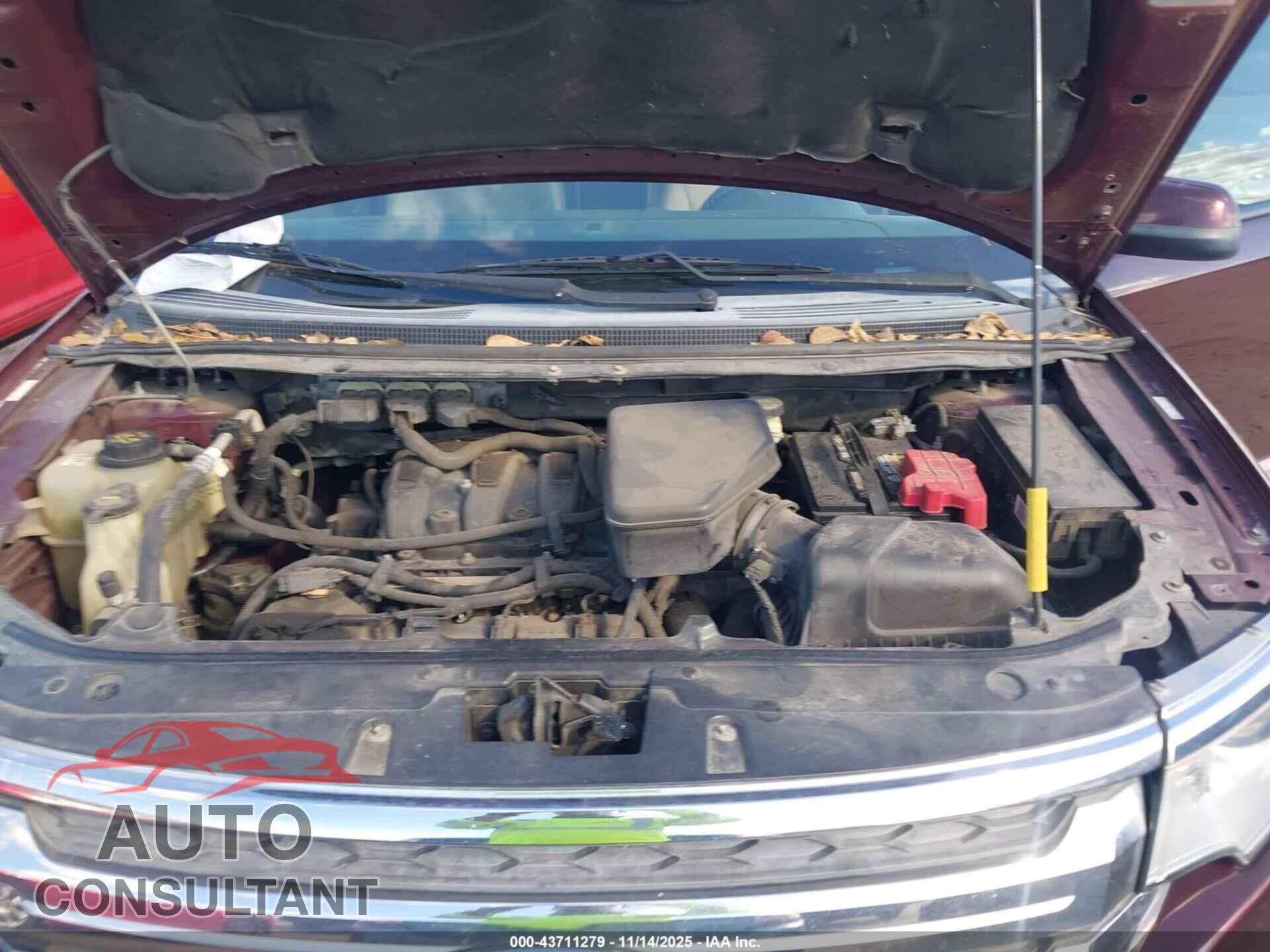 FORD EDGE 2011 - 2FMDK3JC4BBB07636
