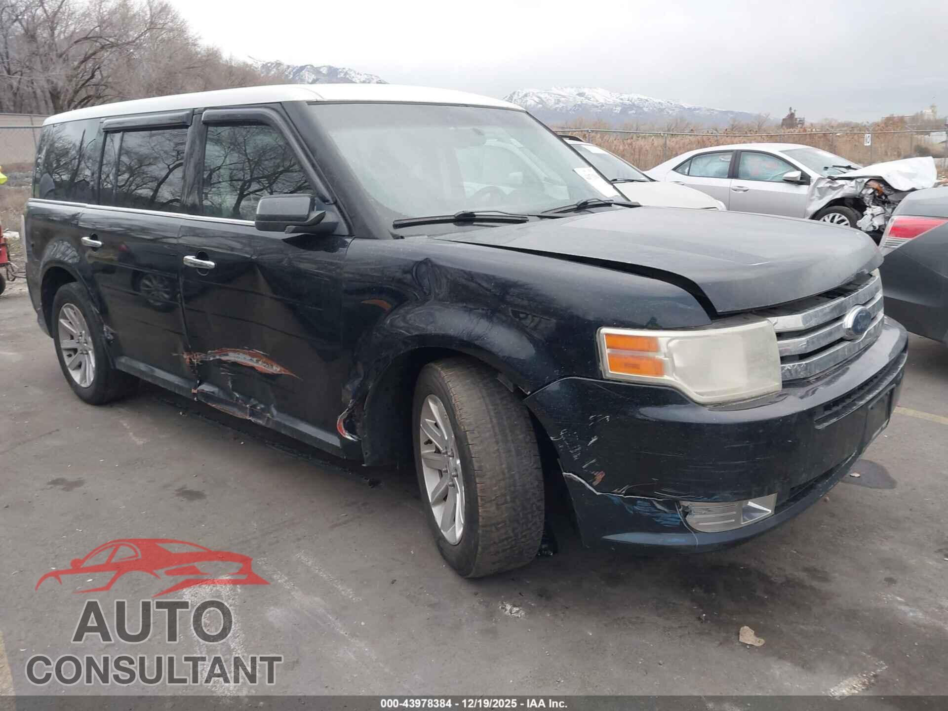 FORD FLEX 2010 - 2FMGK5CC2ABD03305