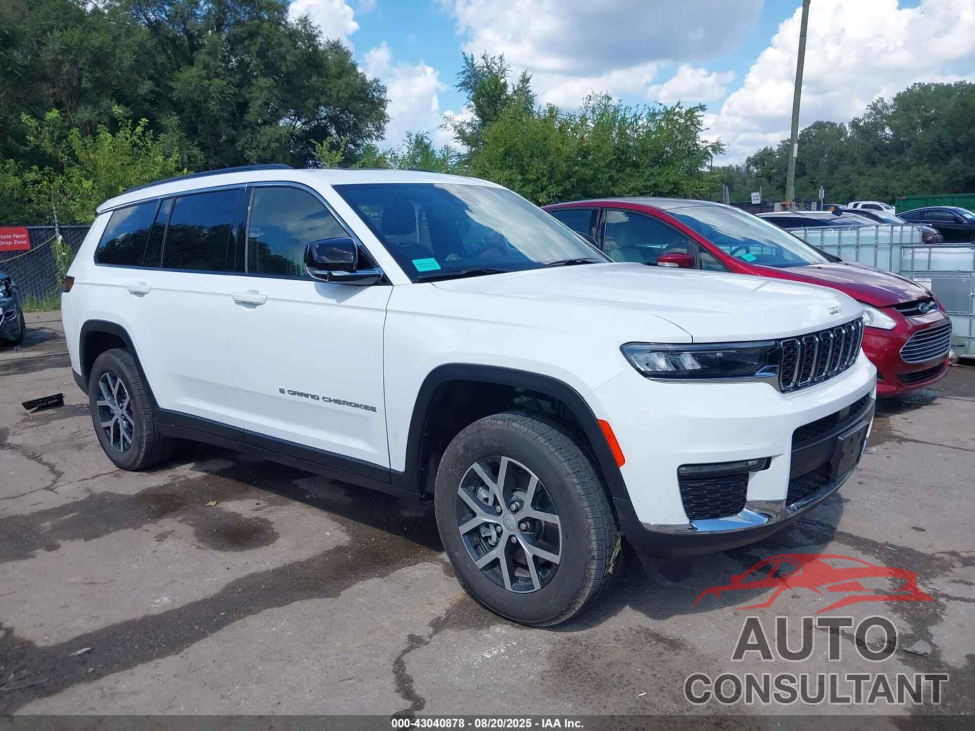 JEEP GRAND CHEROKEE L 2024 - 1C4RJKBGXR8601067