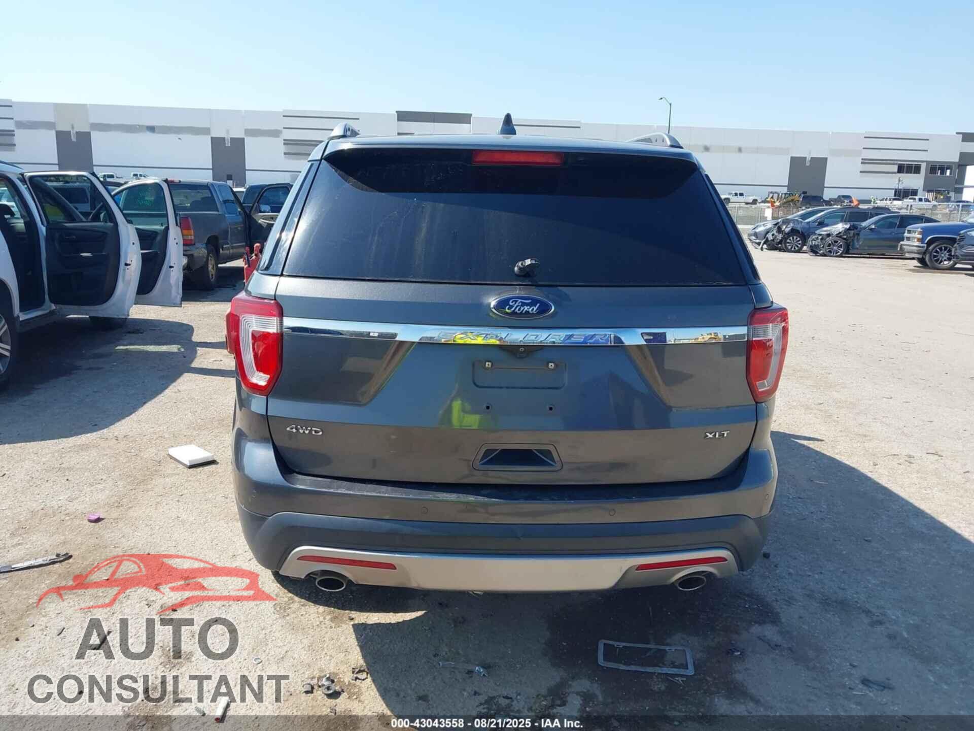 FORD EXPLORER 2016 - 1FM5K8D86GGB83416
