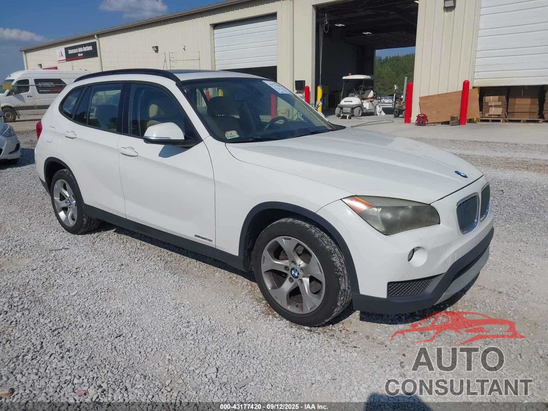 BMW X1 2014 - WBAVM1C51EVW47022