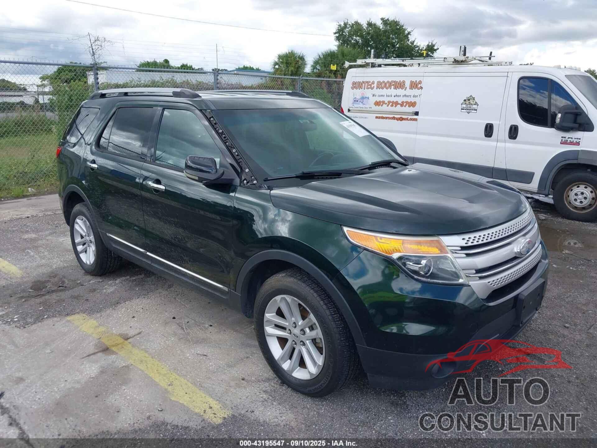 FORD EXPLORER 2013 - 1FM5K8D8XDGA19775
