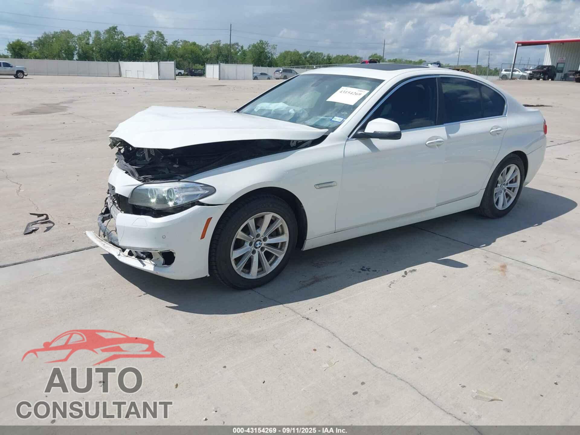 BMW 528I 2014 - WBA5A5C50ED509249
