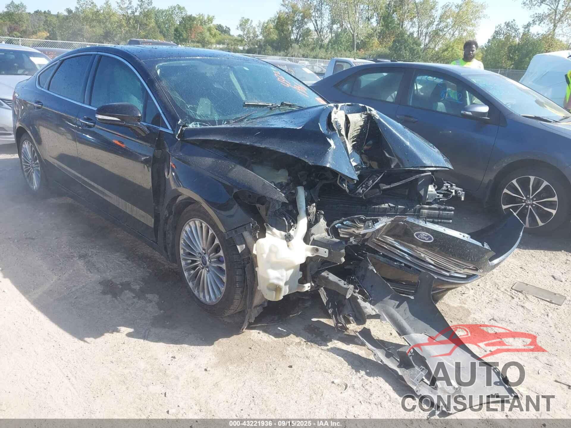 FORD FUSION 2016 - 3FA6P0K9XGR231134