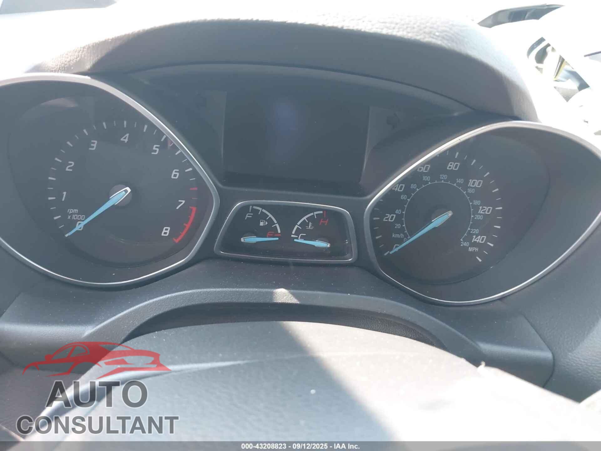 FORD ESCAPE 2013 - 1FMCU9HX9DUC51228
