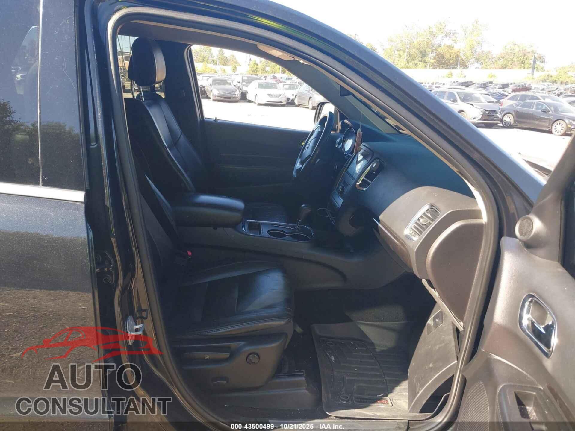 DODGE DURANGO 2013 - 1C4RDJDG6DC660055