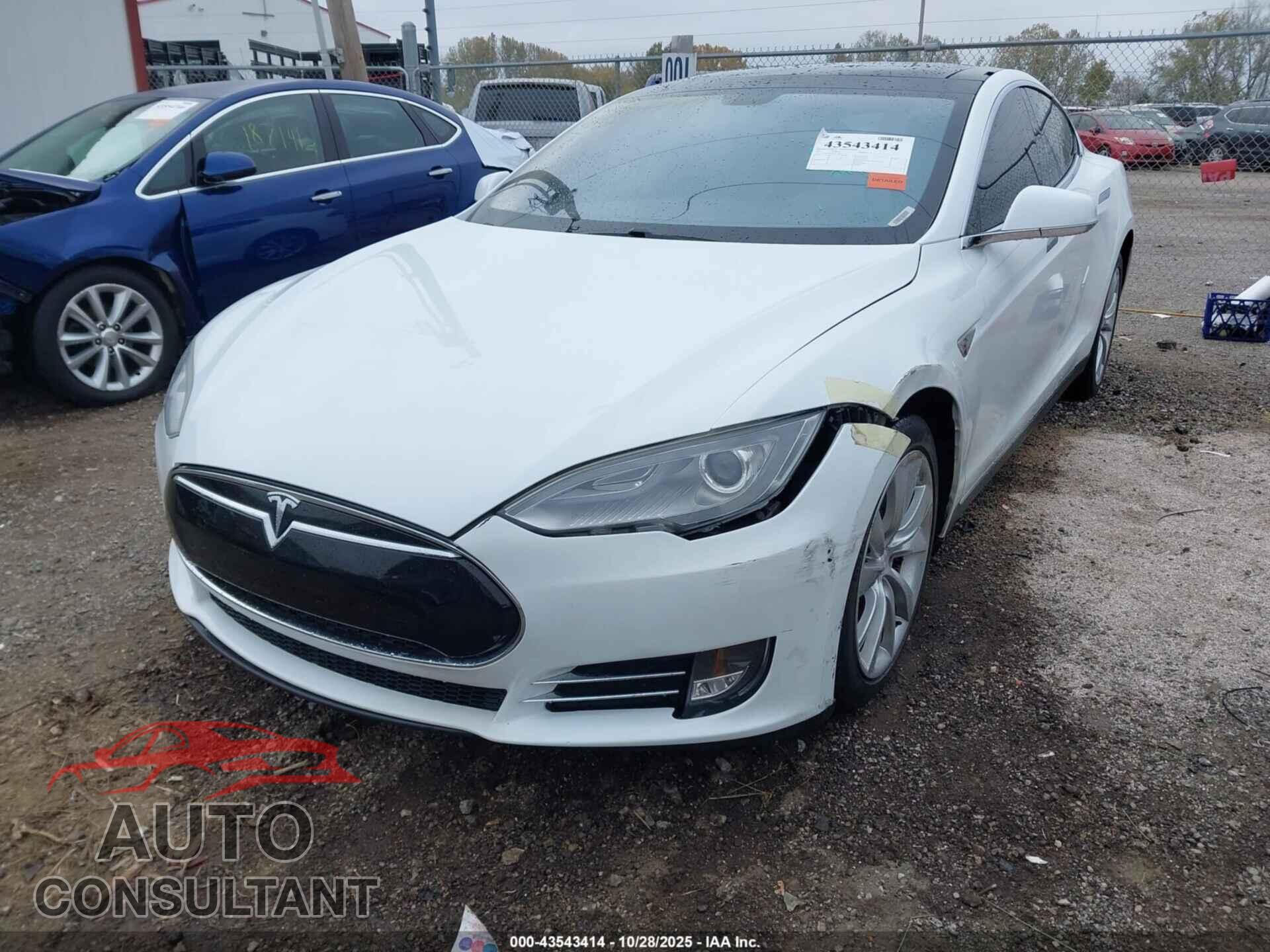 TESLA MODEL S 2013 - 5YJSA1BG8DFP11085