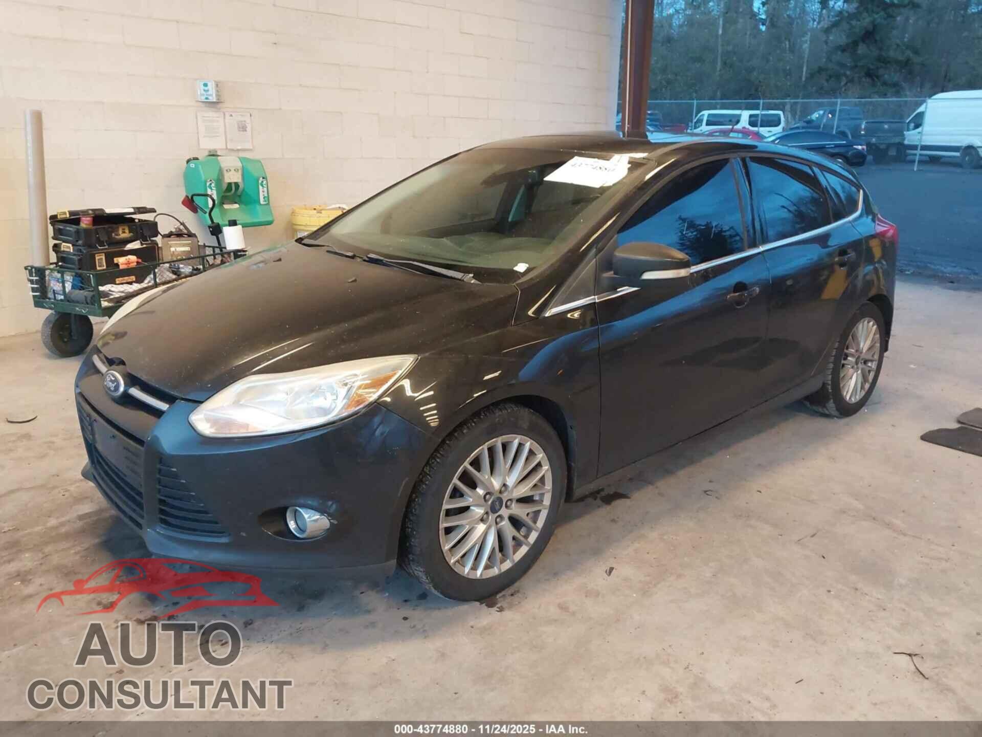 FORD FOCUS 2012 - 1FAHP3M26CL371202