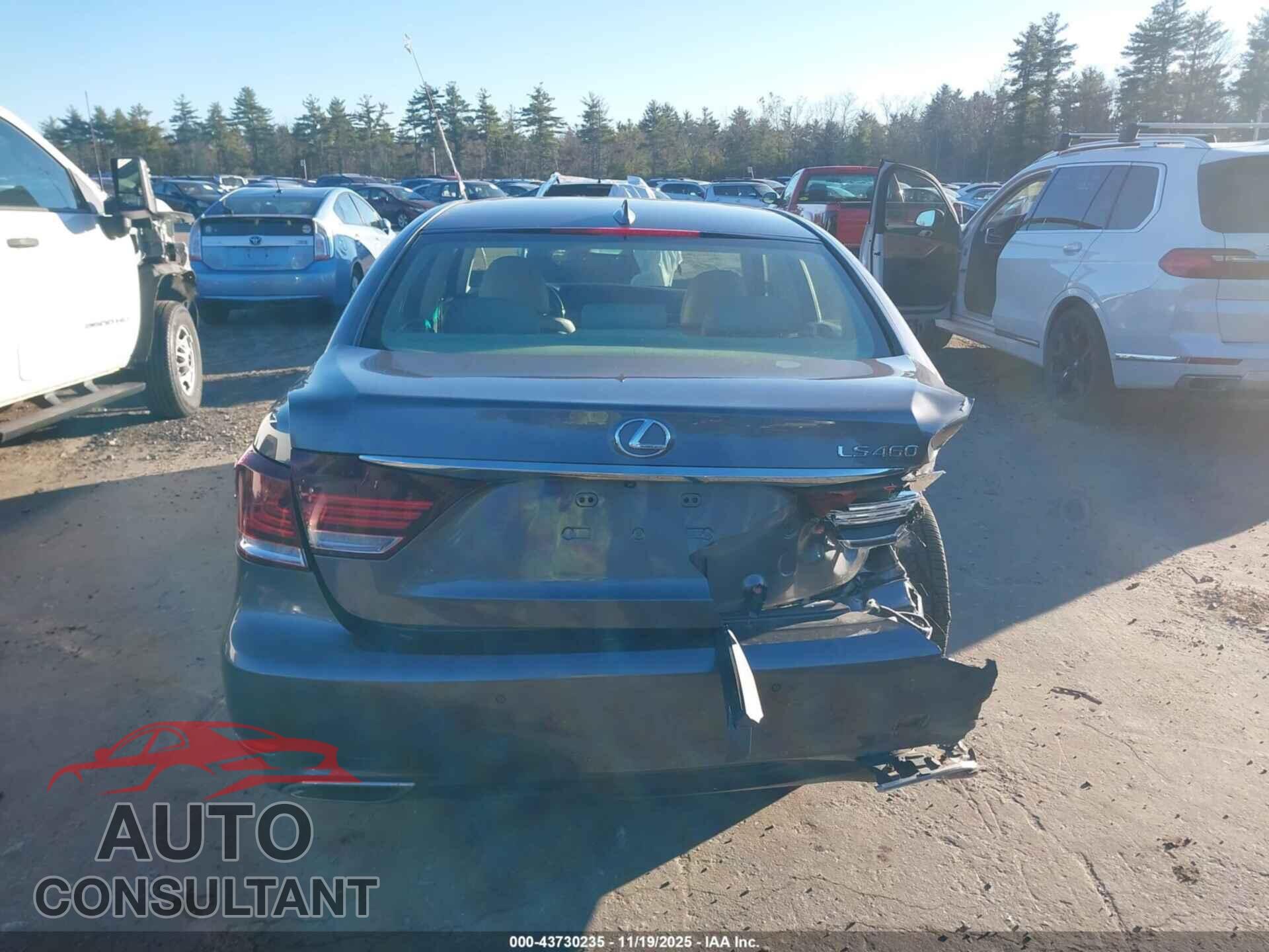 LEXUS LS 460 2017 - JTHCL5EF2H5029169