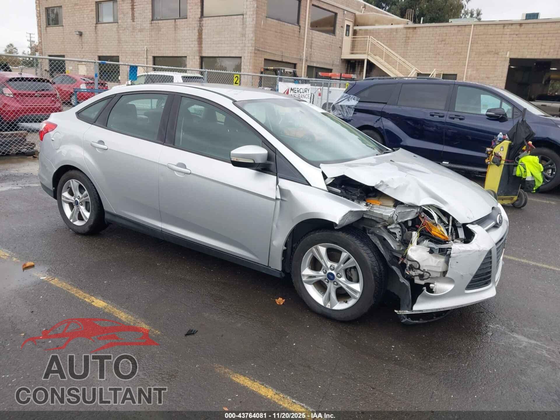 FORD FOCUS 2014 - 1FADP3F20EL278075