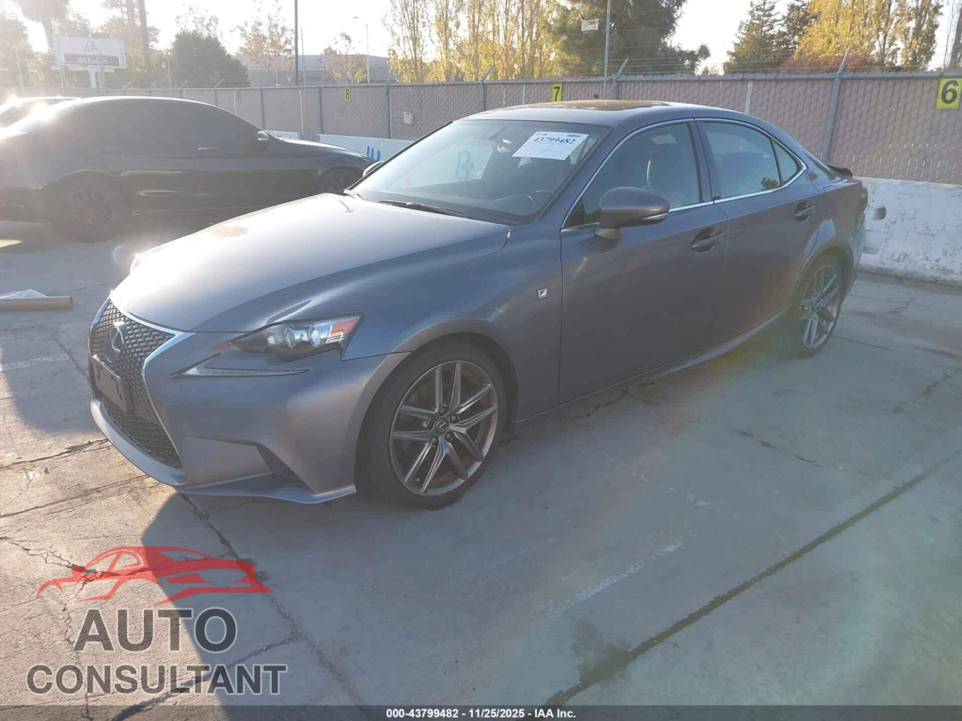 LEXUS IS 250 2014 - JTHBF1D20E5038488
