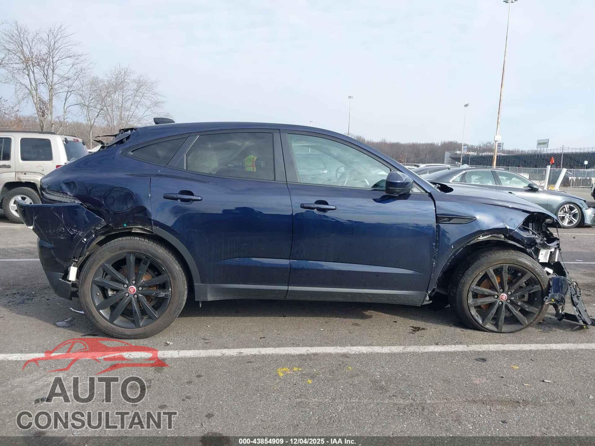 JAGUAR E-PACE 2021 - SADFP2FXXM1024249