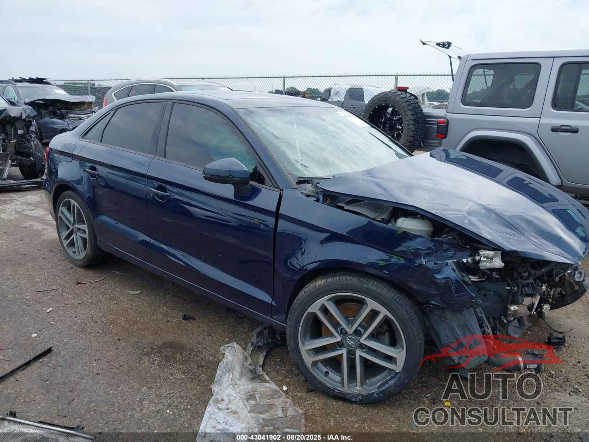 AUDI A3 2017 - WAUAUGFFXH1042708