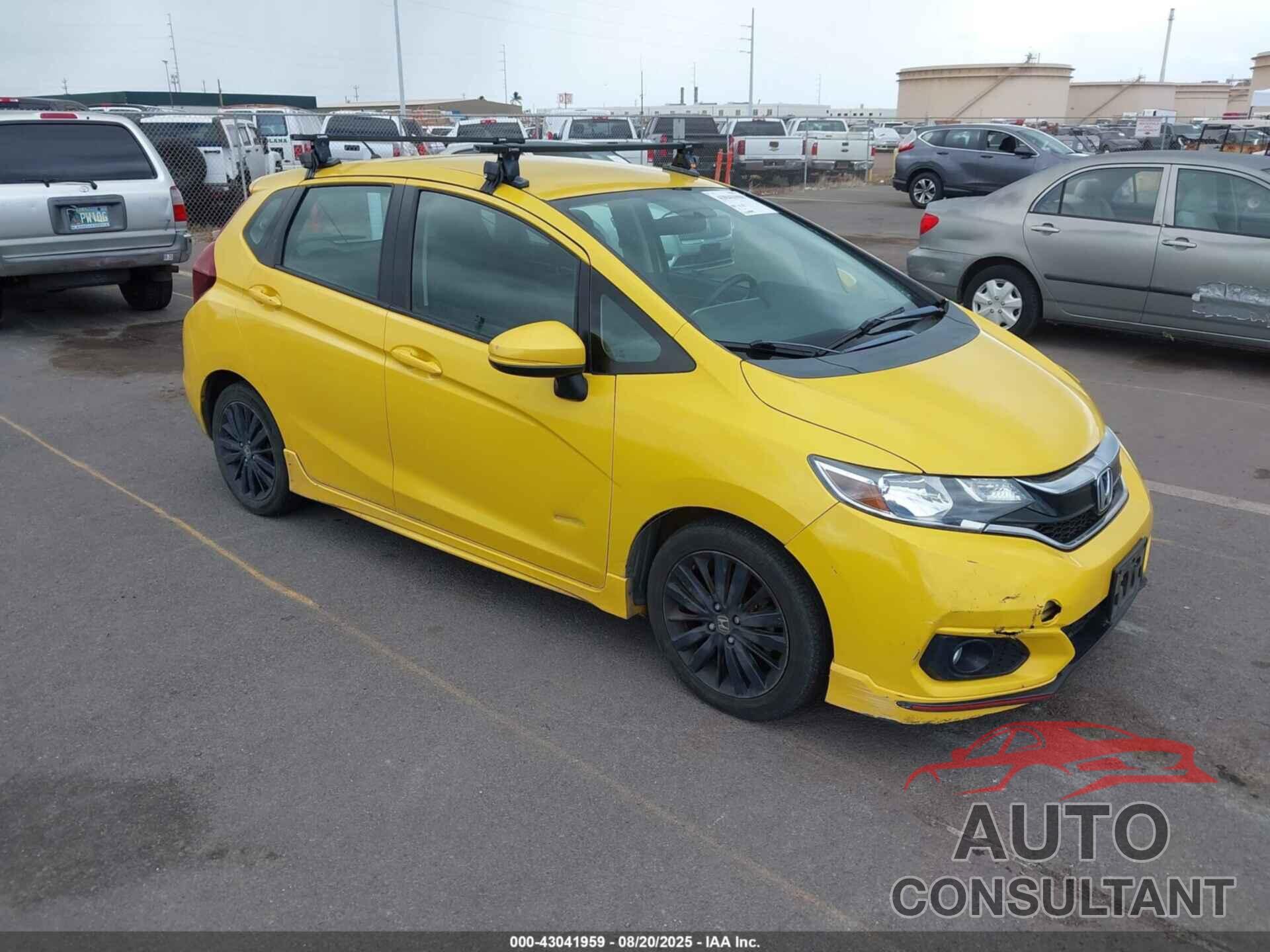 HONDA FIT 2018 - 3HGGK5G64JM711278