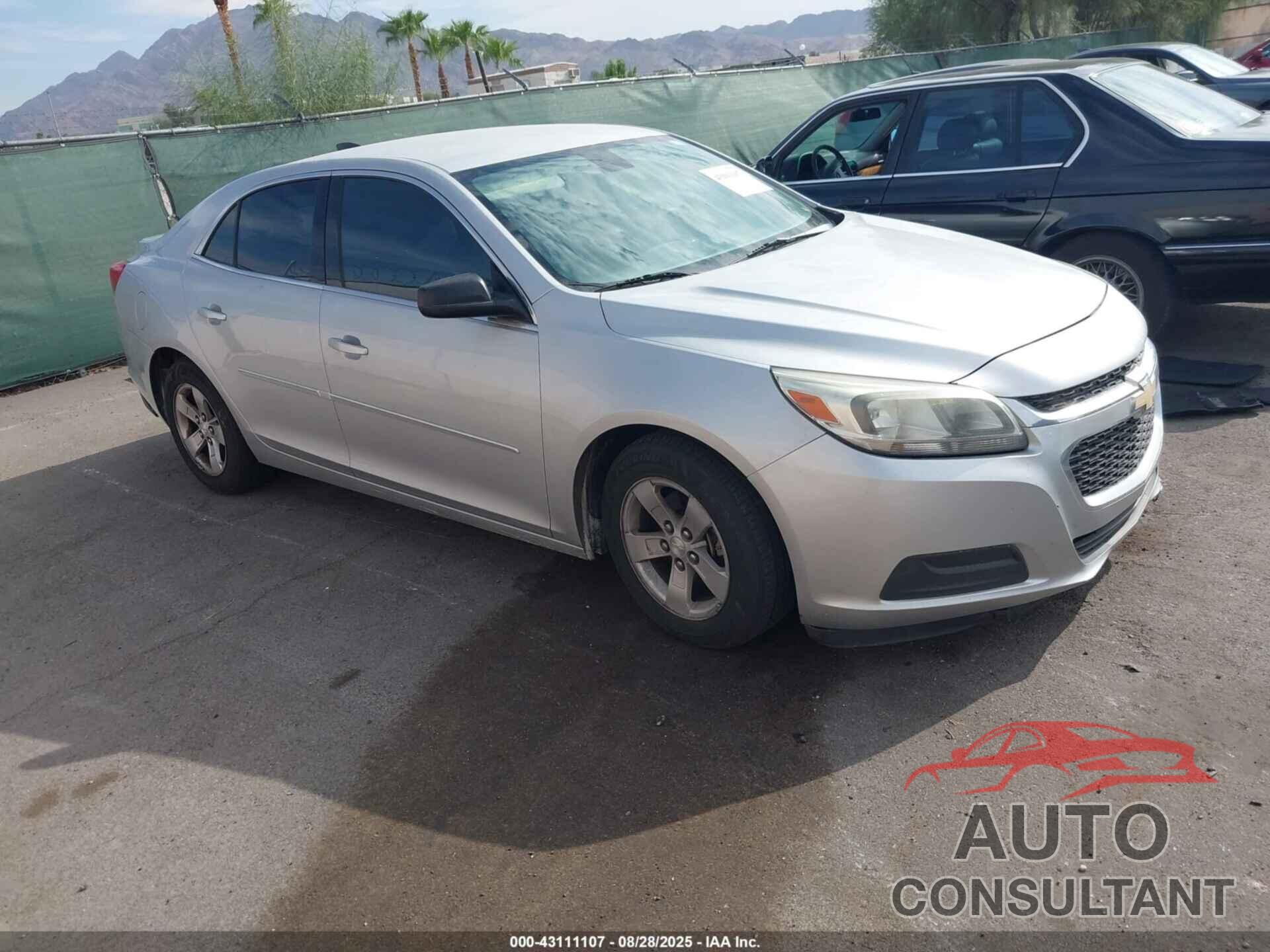 CHEVROLET MALIBU 2015 - 1G11B5SL2FF220855