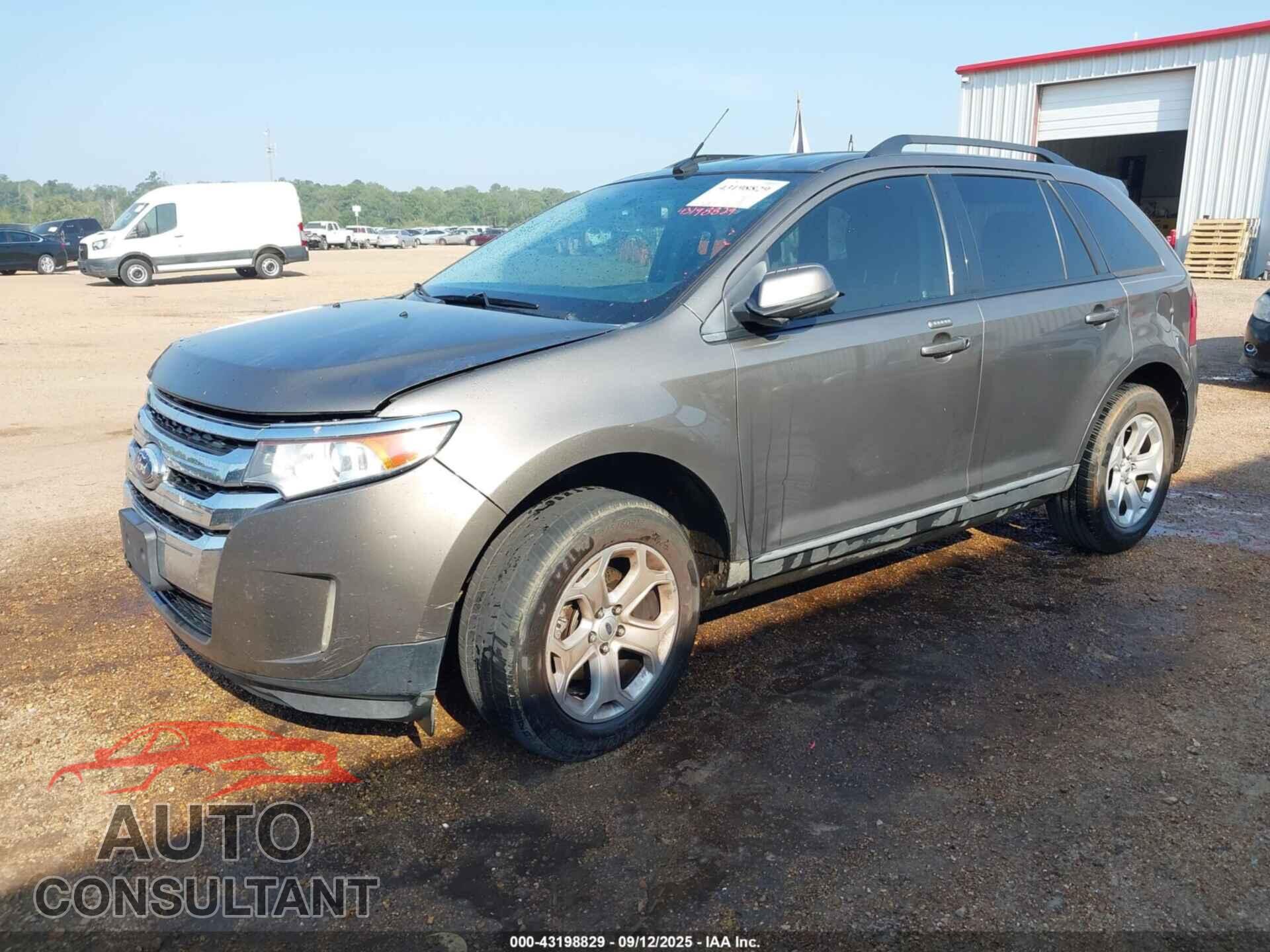 FORD EDGE 2013 - 2FMDK3JC2DBC06474