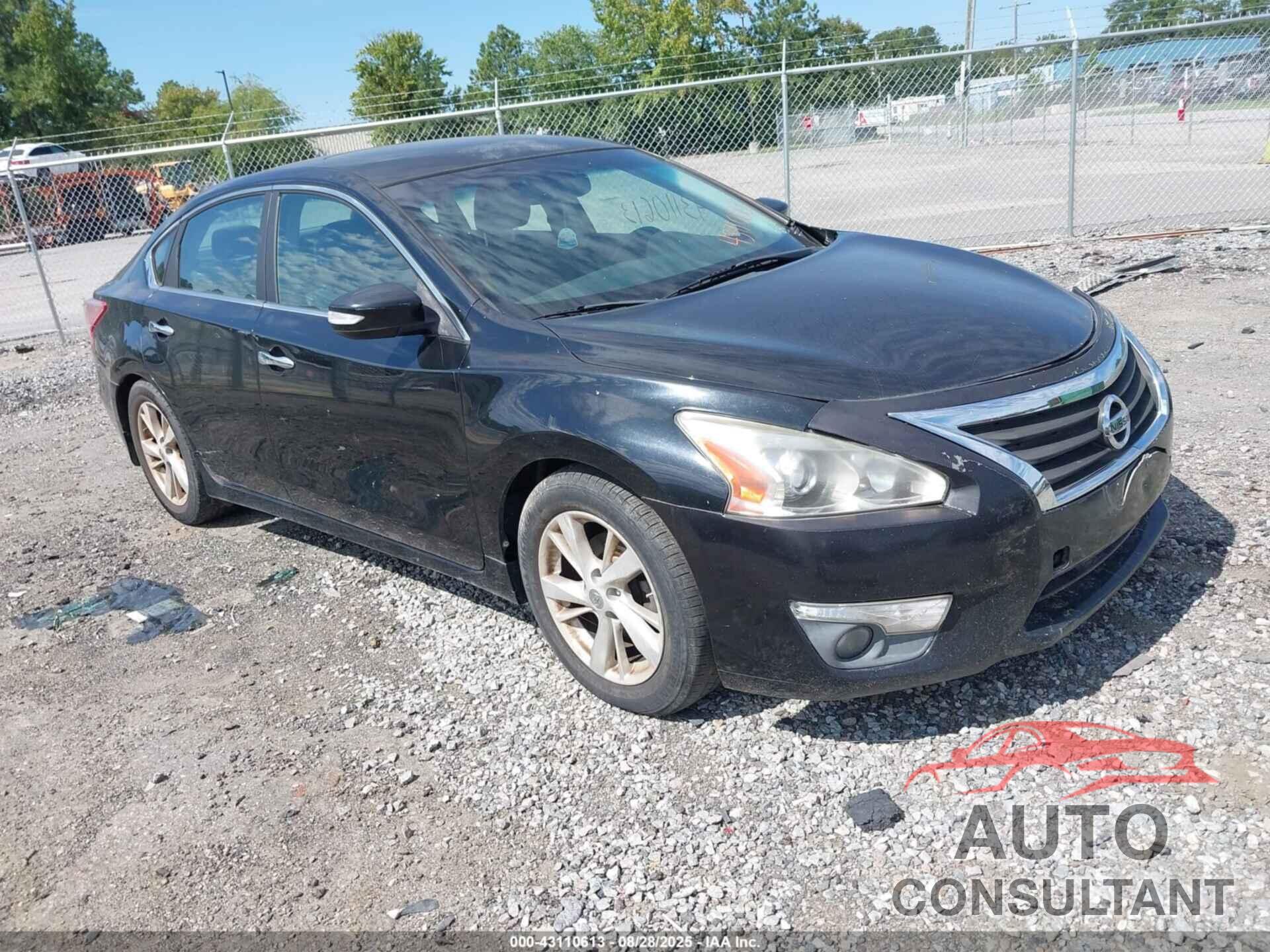 NISSAN ALTIMA 2013 - 1N4AL3AP3DC211244