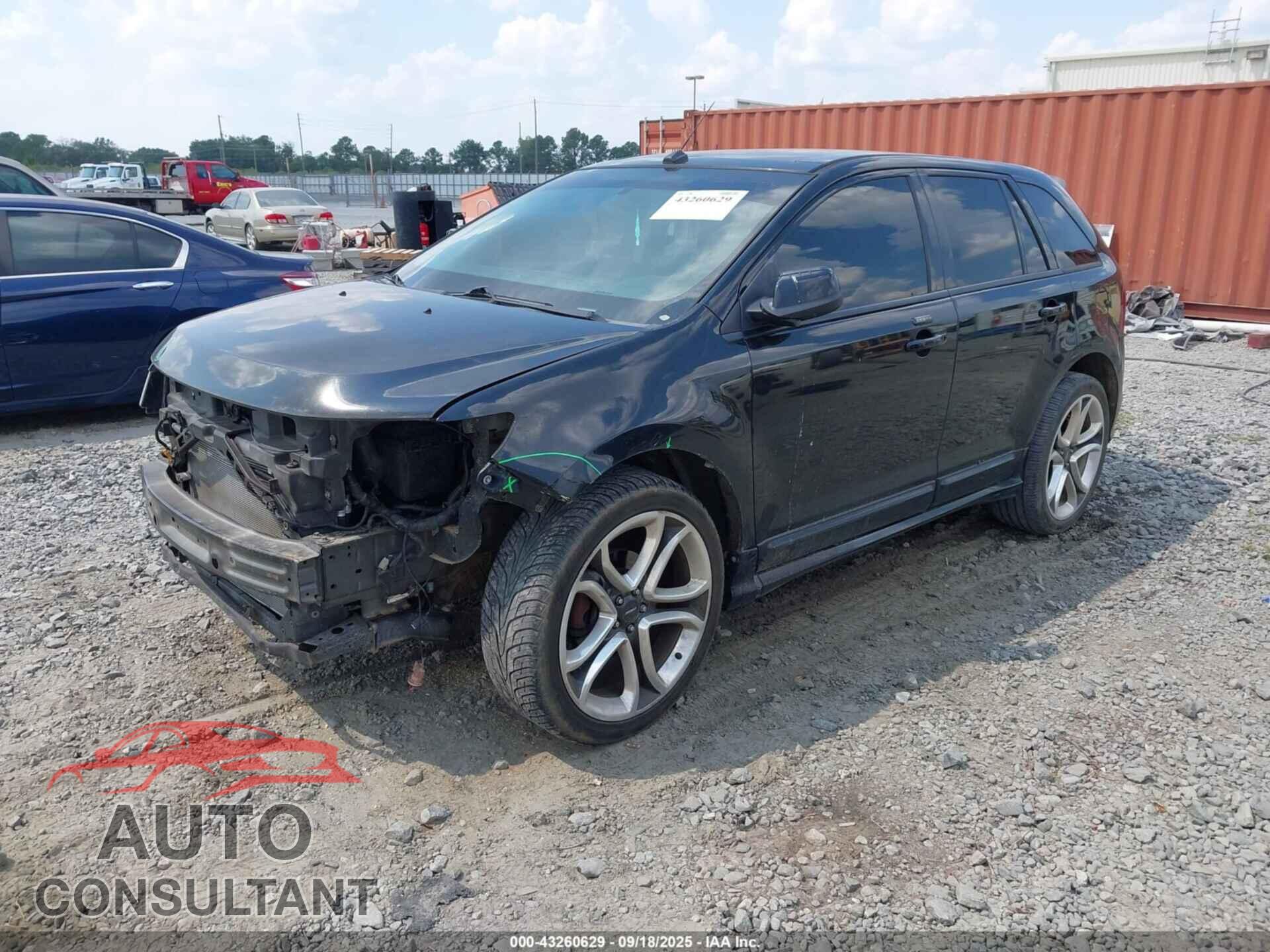 FORD EDGE 2011 - 2FMDK4AK2BBB20141