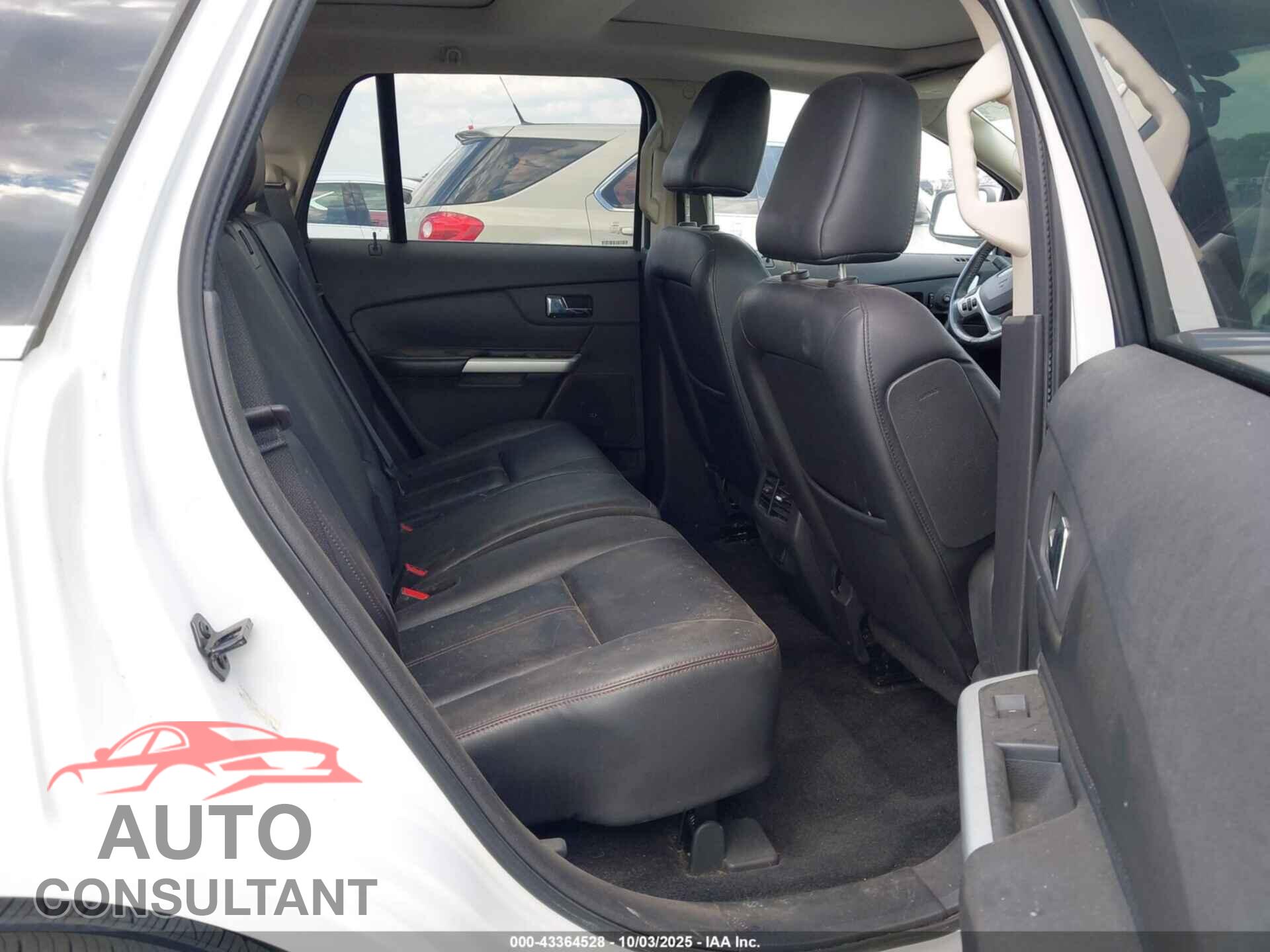 FORD EDGE 2011 - 2FMDK3KC8BBA33944