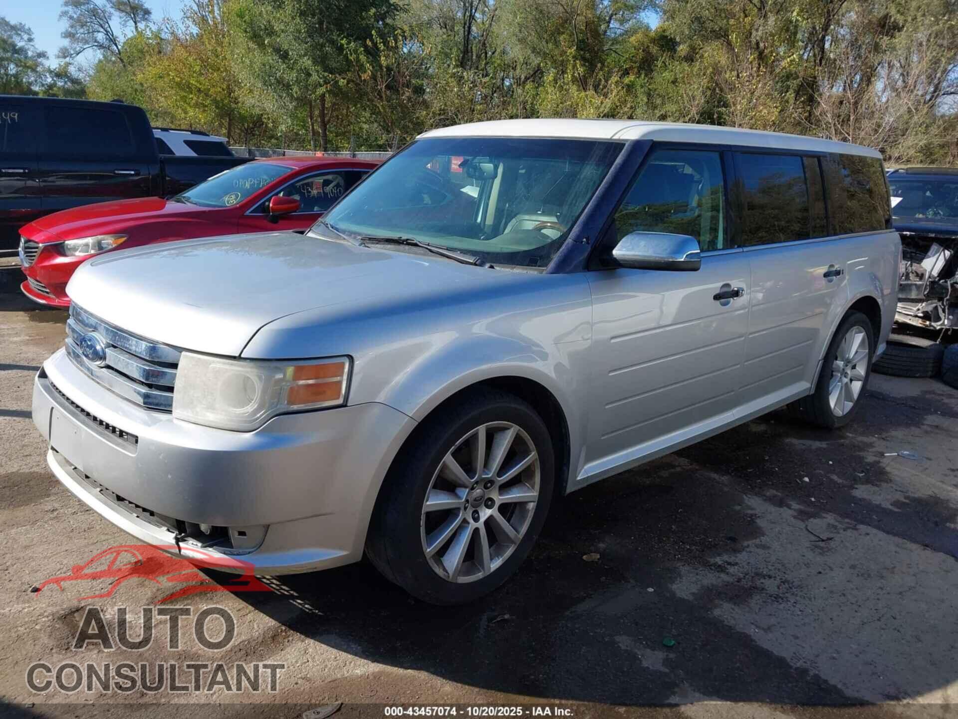 FORD FLEX 2011 - 2FMGK5DC1BBD31953