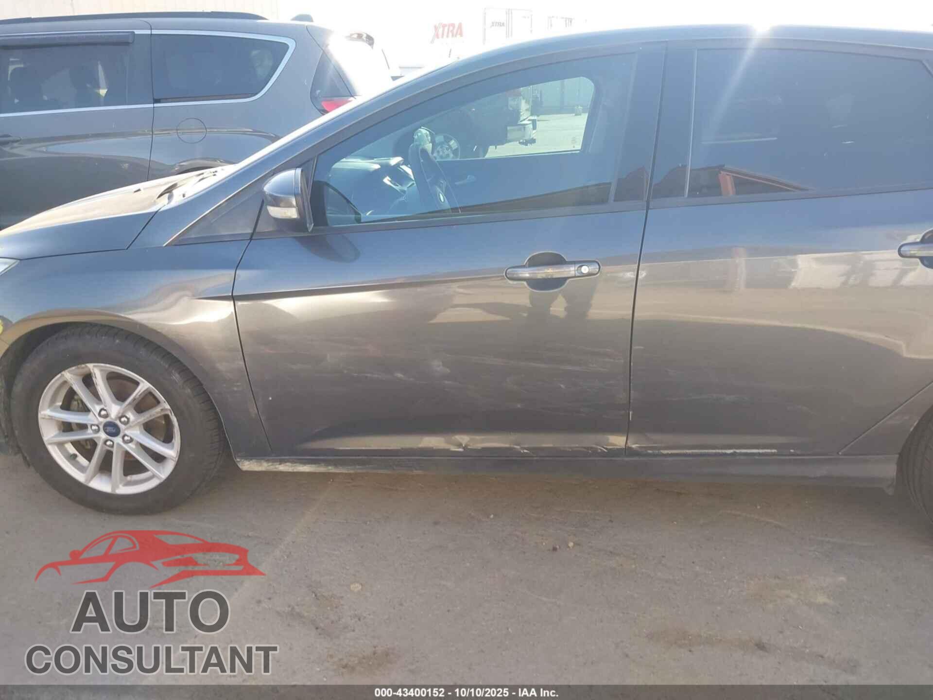 FORD FOCUS 2017 - 1FADP3FE3HL237552