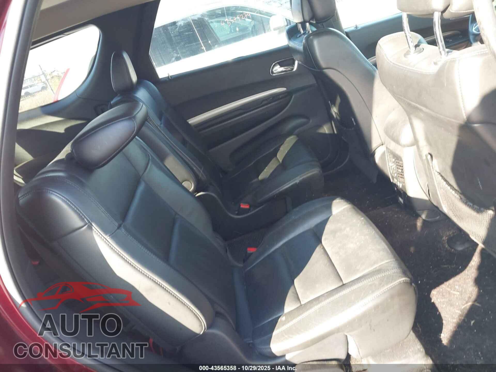 DODGE DURANGO 2017 - 1C4RDJDG2HC652718