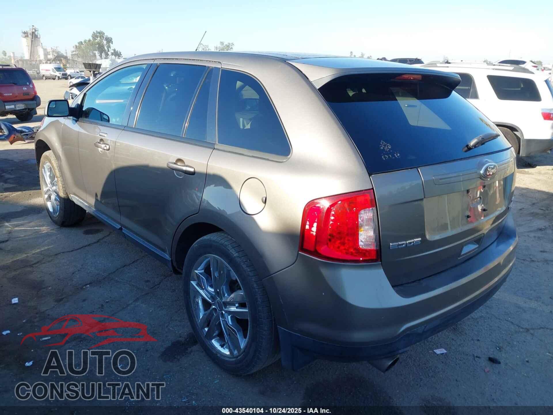 FORD EDGE 2014 - 2FMDK3J92EBA06913