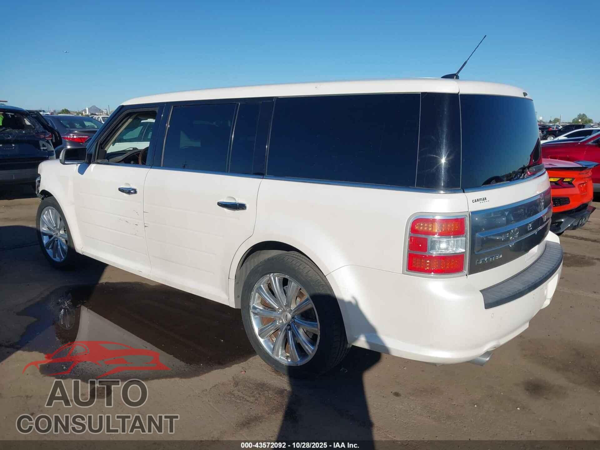 FORD FLEX 2014 - 2FMGK5D8XEBD21082