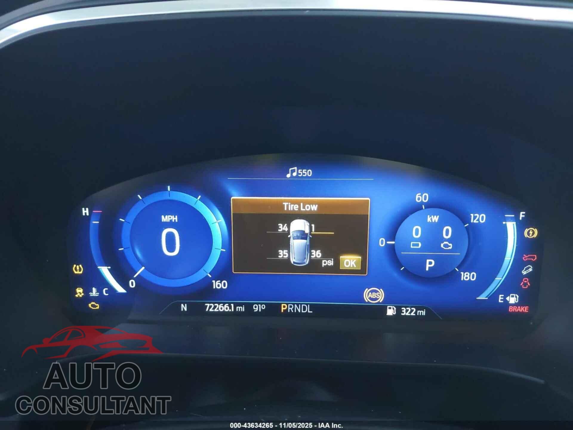 FORD ESCAPE 2020 - 1FMCU0DZ5LUA54350