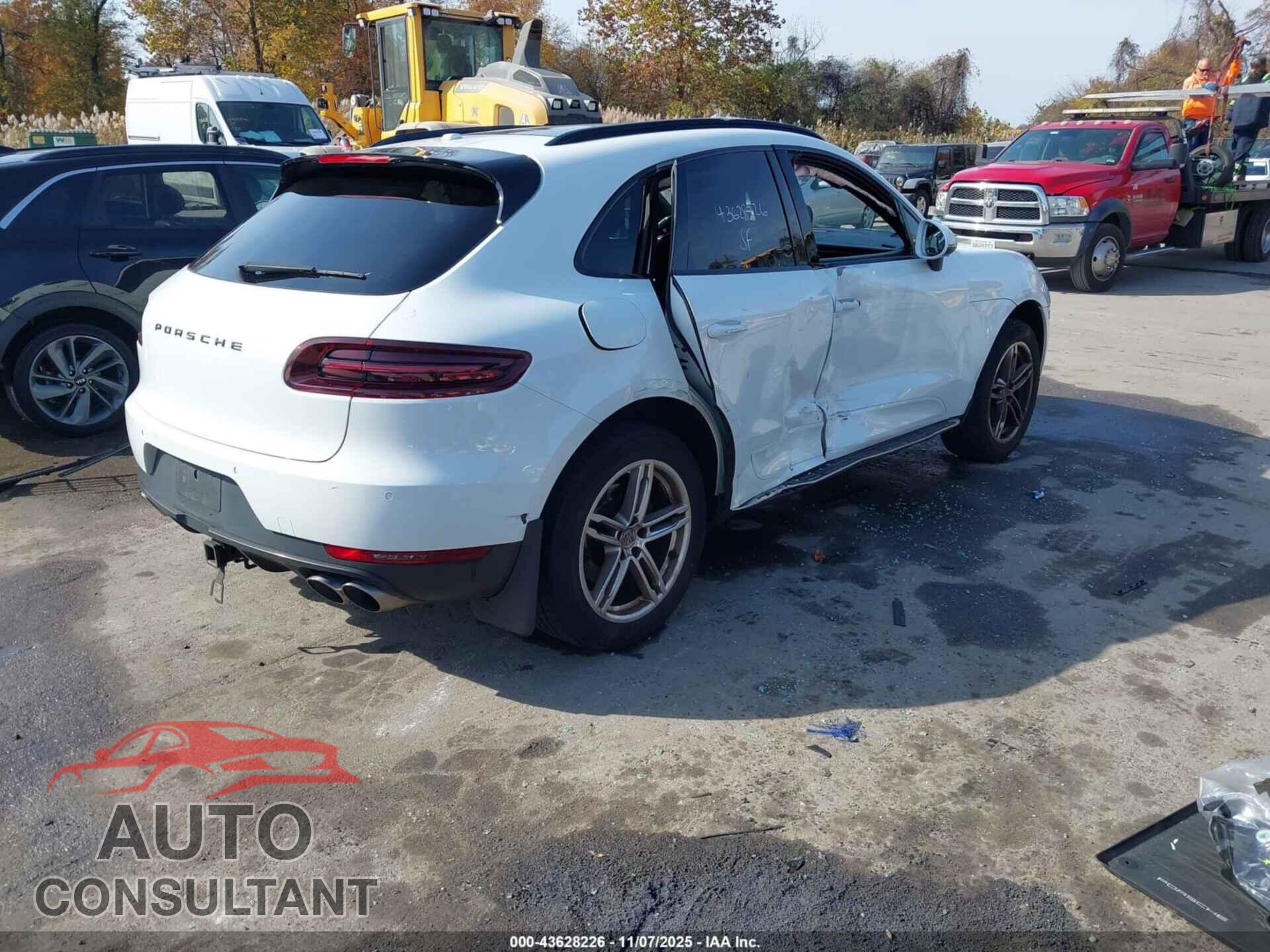 PORSCHE MACAN 2017 - WP1AB2A59HLB11997