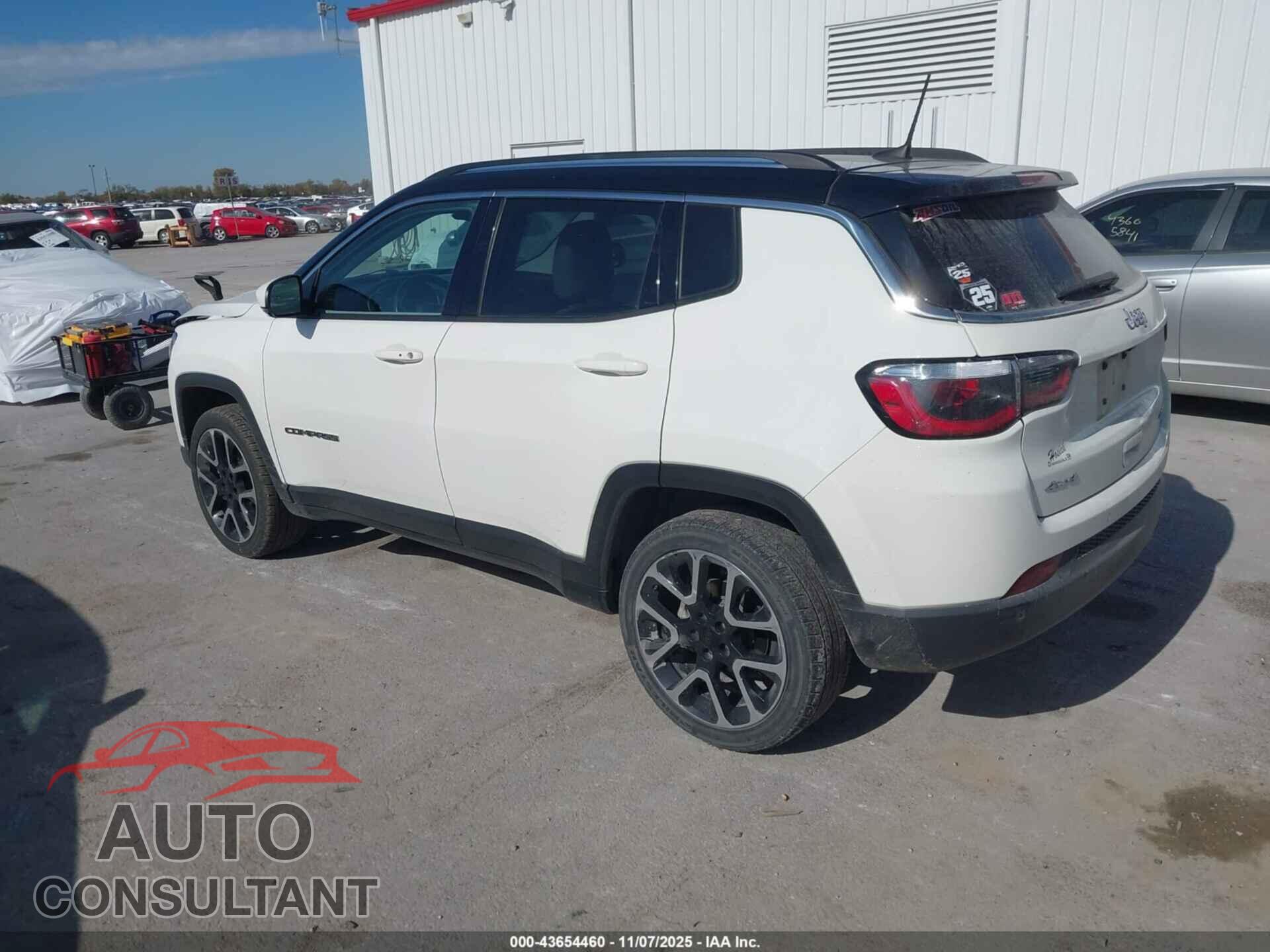 JEEP NEW COMPASS 2017 - 3C4NJDCB9HT624577
