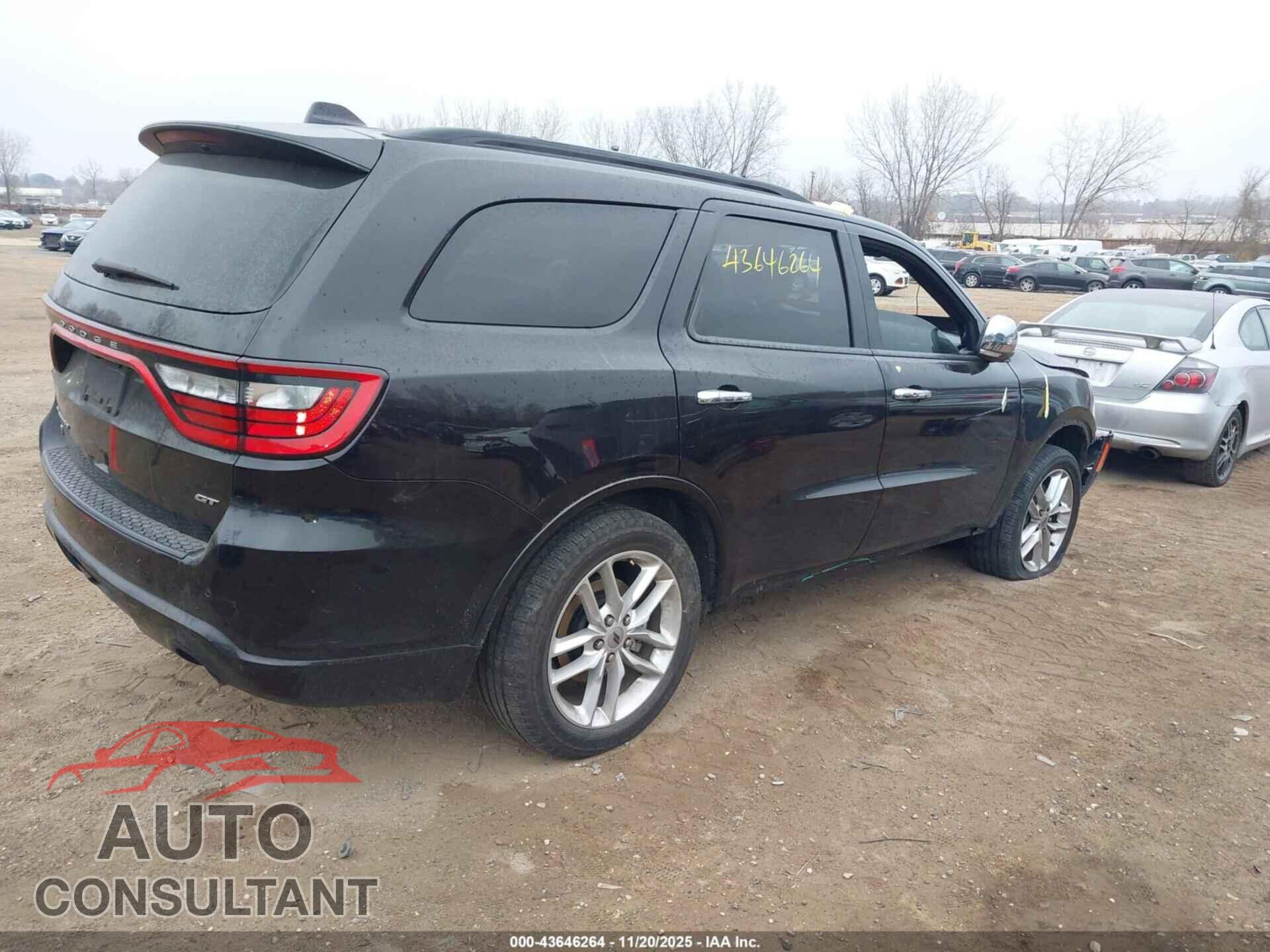 DODGE DURANGO 2021 - 1C4RDJDGXMC598269