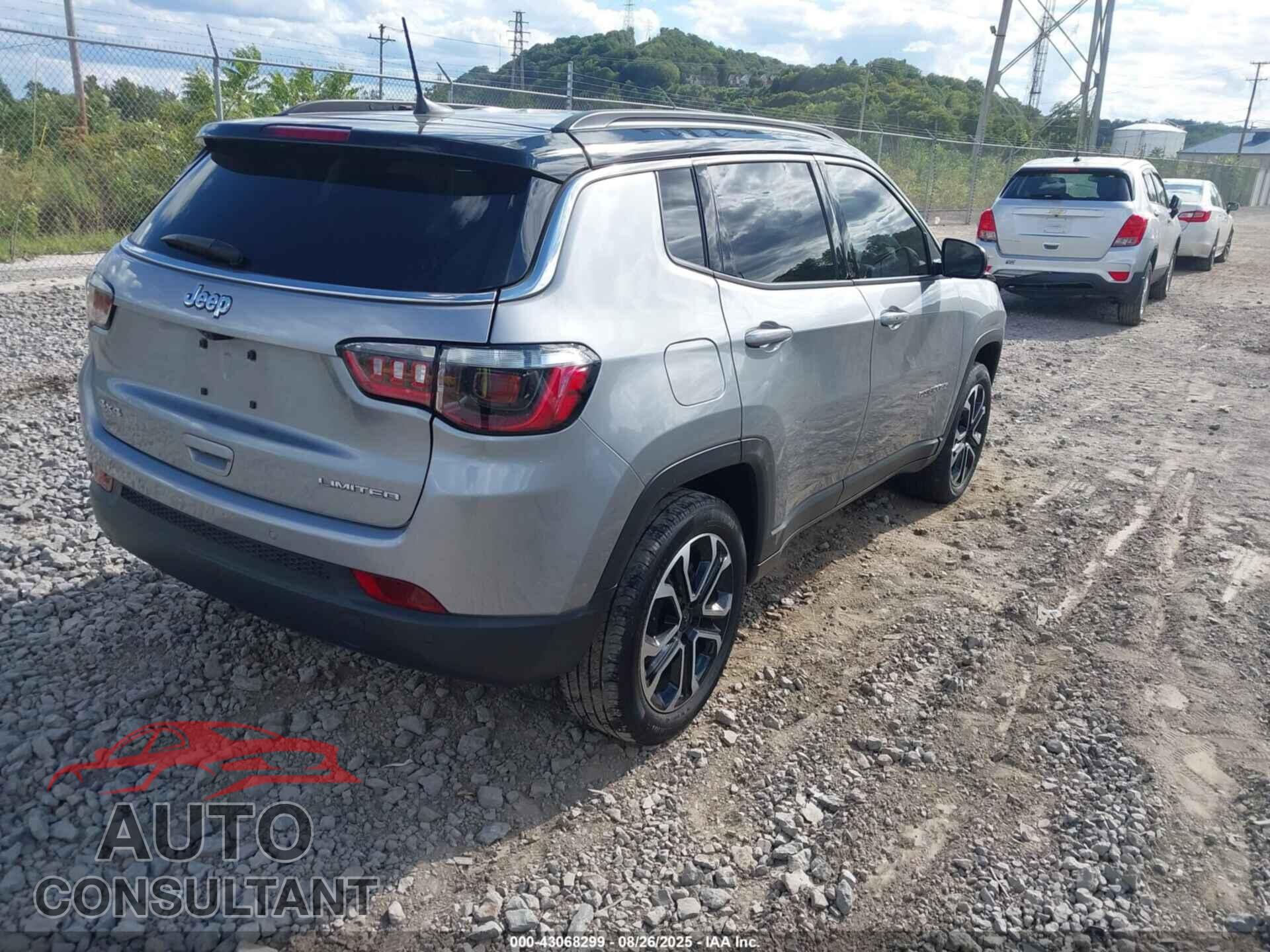 JEEP COMPASS 2024 - 3C4NJDCN2RT578943