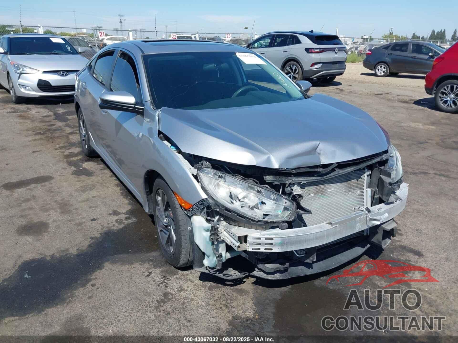 HONDA CIVIC 2016 - 2HGFC2F73GH569725