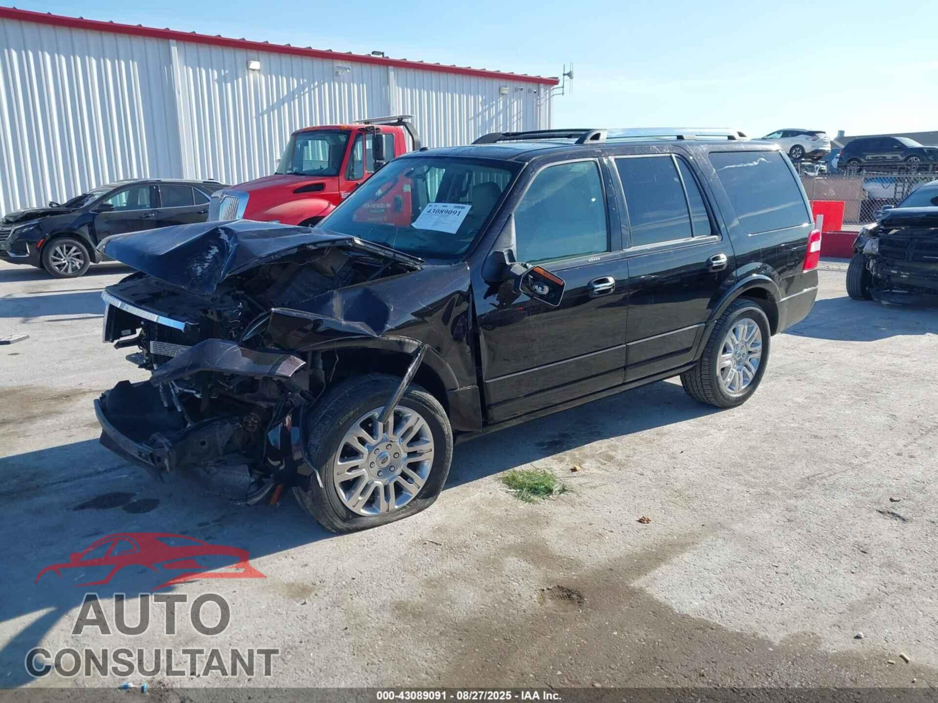 FORD EXPEDITION 2014 - 1FMJU1K51EEF17157