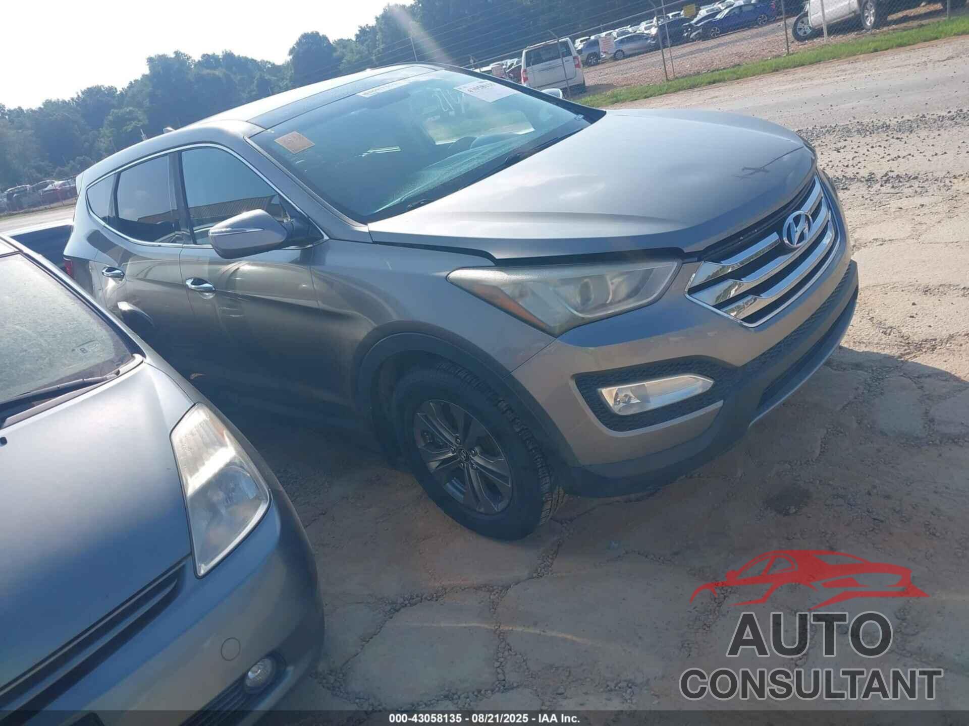 HYUNDAI SANTA FE 2013 - 5XYZUDLB4DG079401