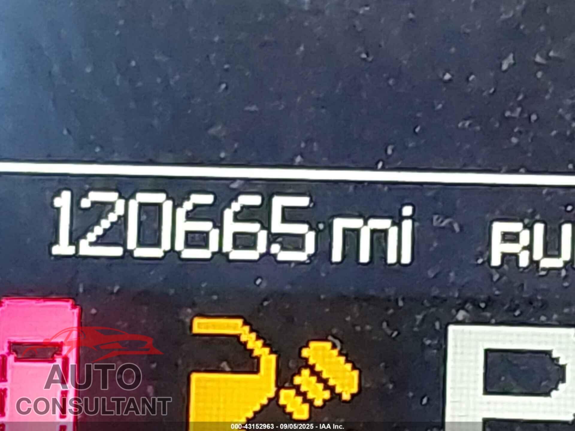 DODGE DURANGO 2012 - 1C4RDJDG4CC247808
