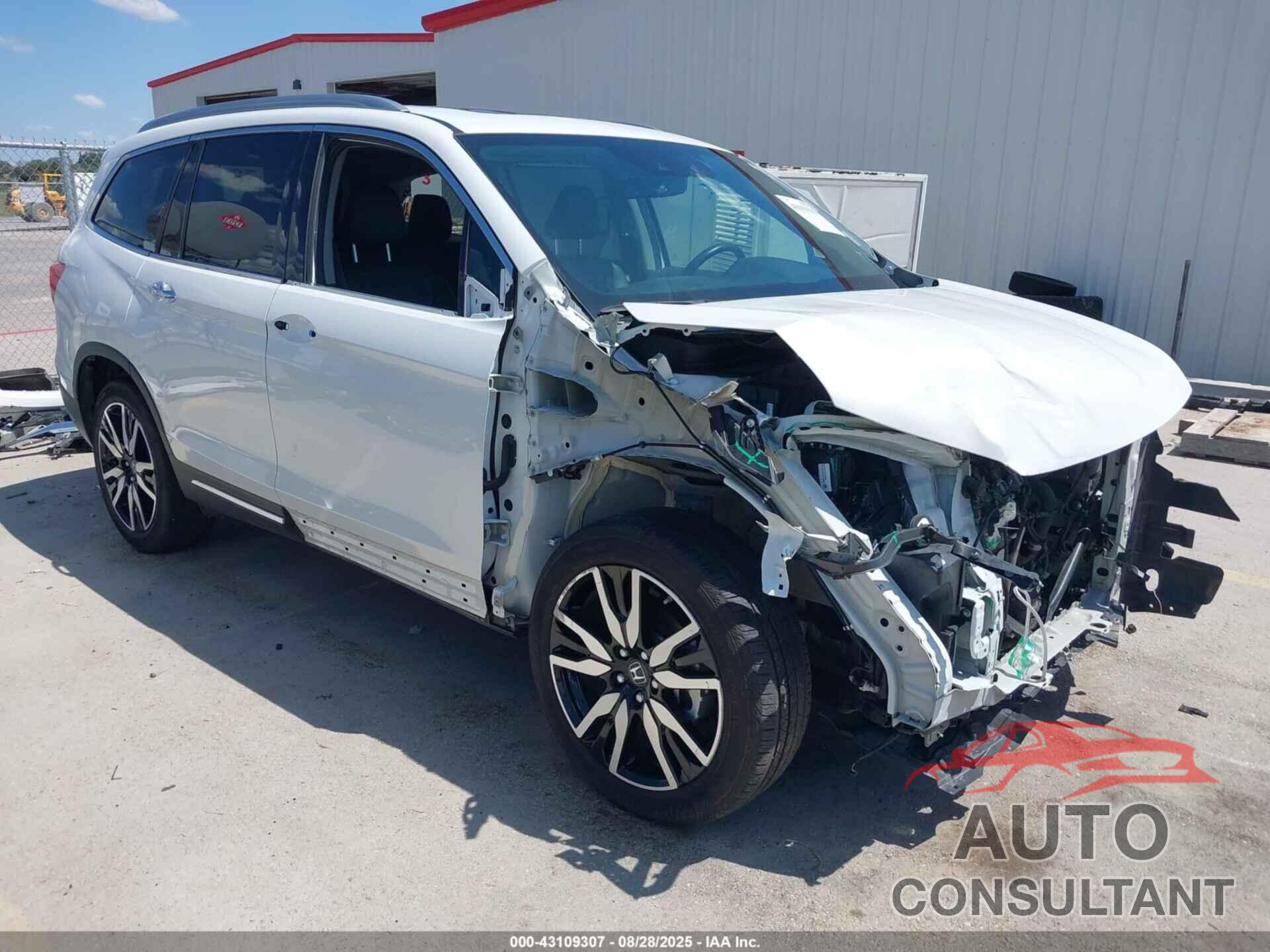 HONDA PILOT 2022 - 5FNYF5H91NB014564