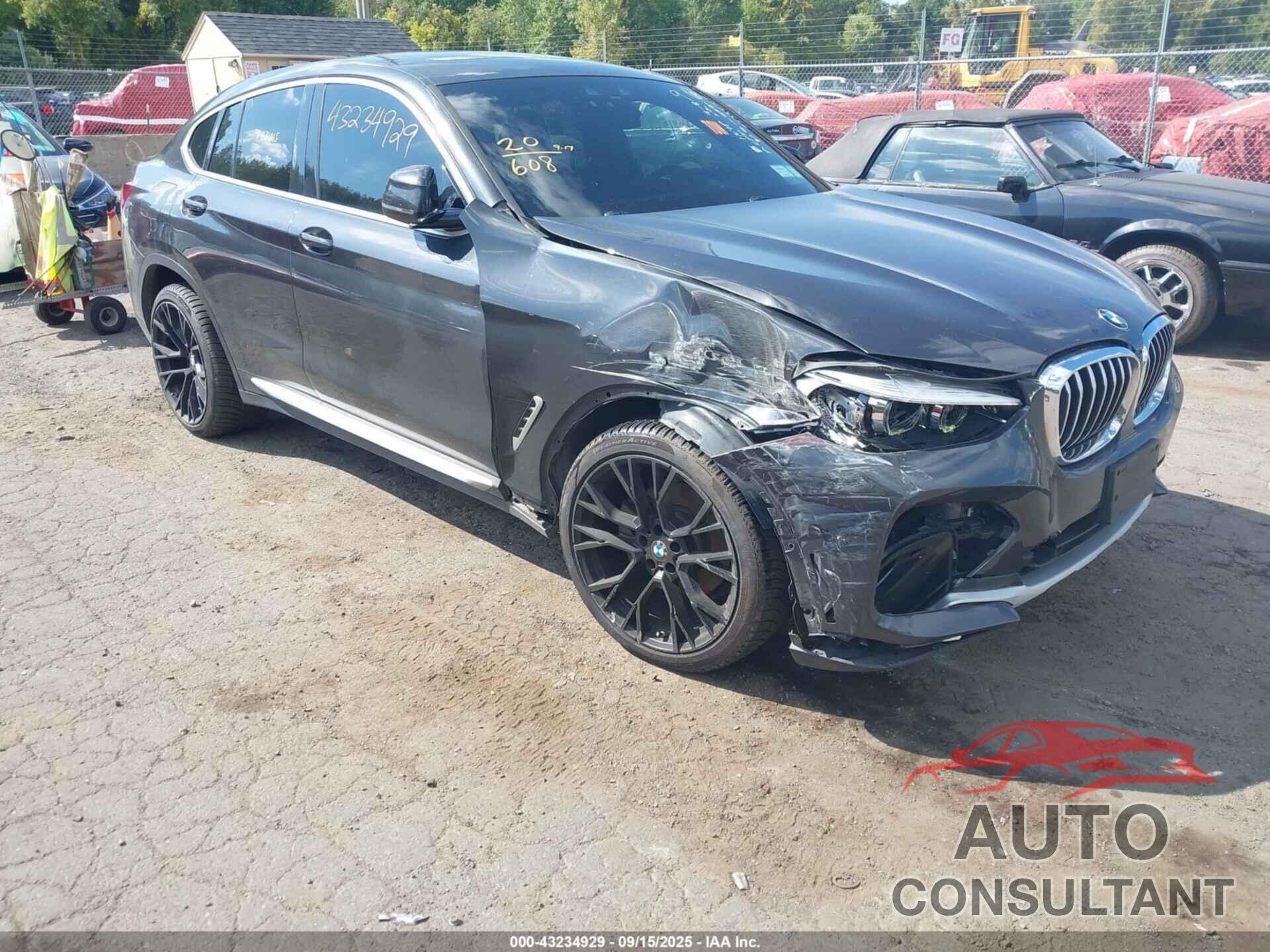 BMW X4 2020 - 5UX2V1C00LLE68102