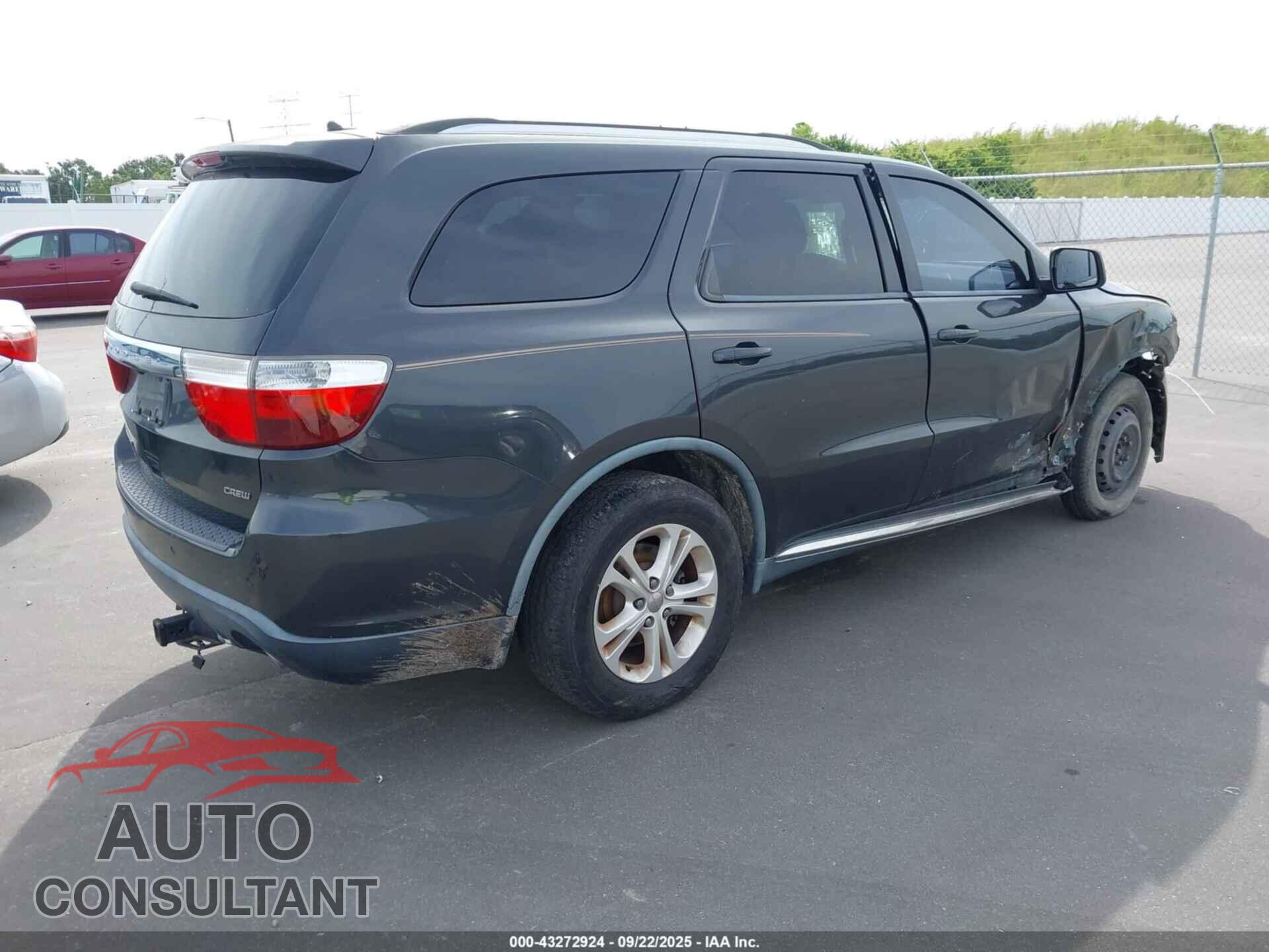 DODGE DURANGO 2011 - 1D4RD4GG9BC638192