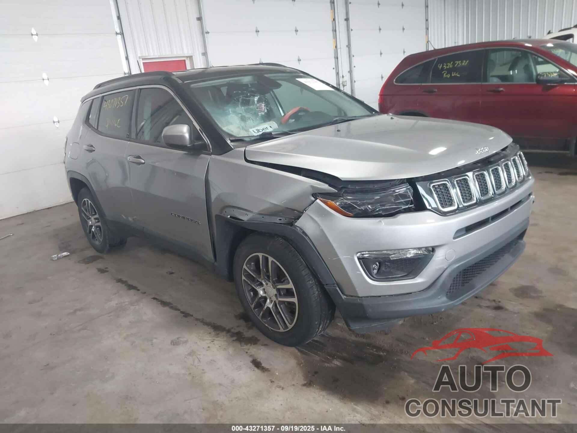 JEEP COMPASS 2018 - 3C4NJCBB6JT181905