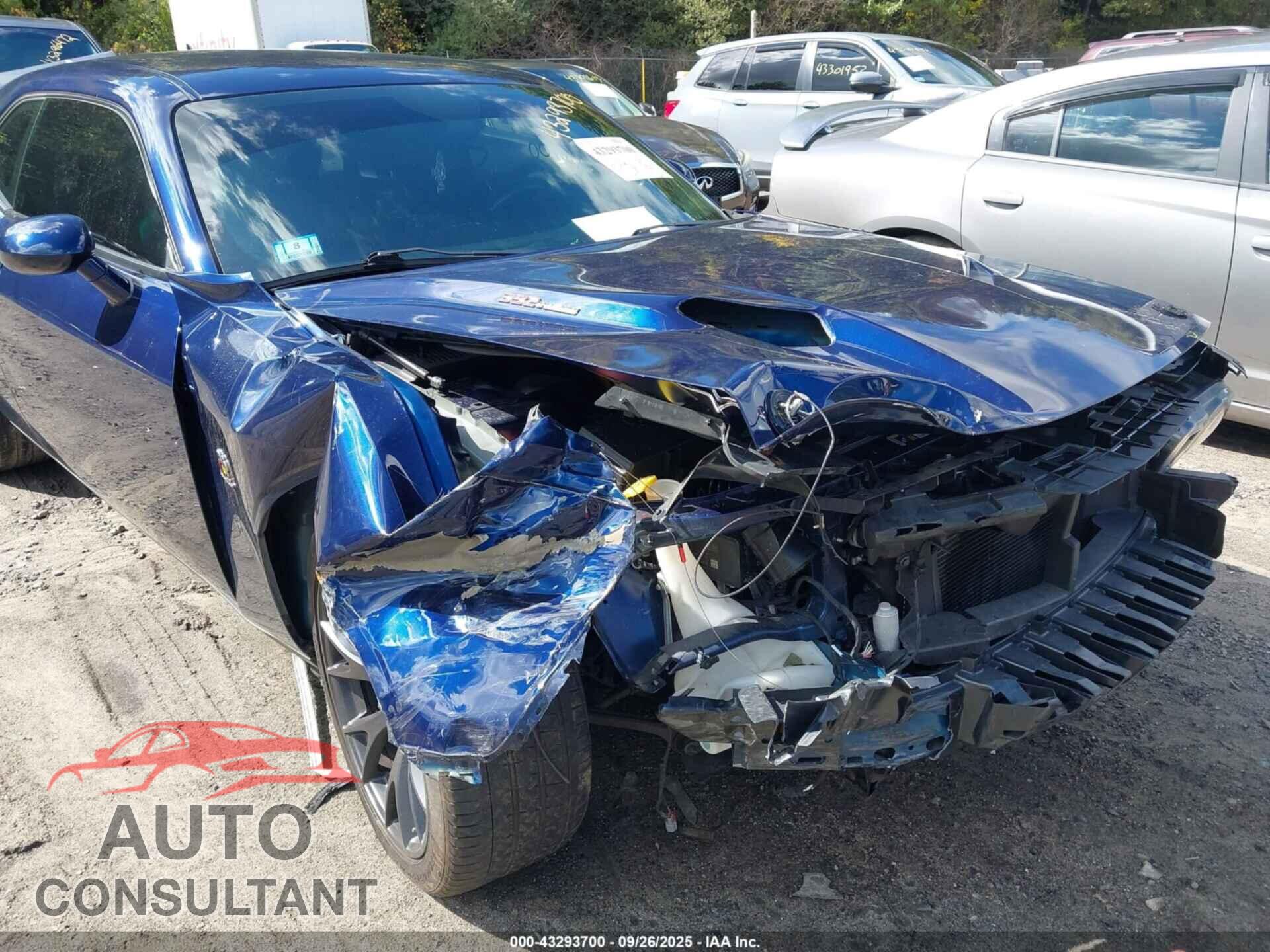 DODGE CHALLENGER 2015 - 2C3CDZFJ2FH716137
