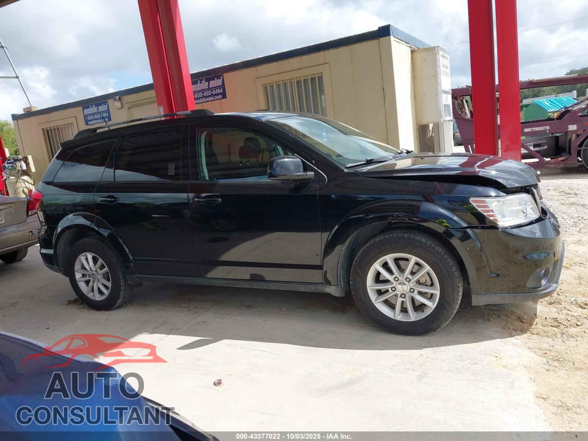 DODGE JOURNEY 2017 - 3C4PDCBB8HT702486